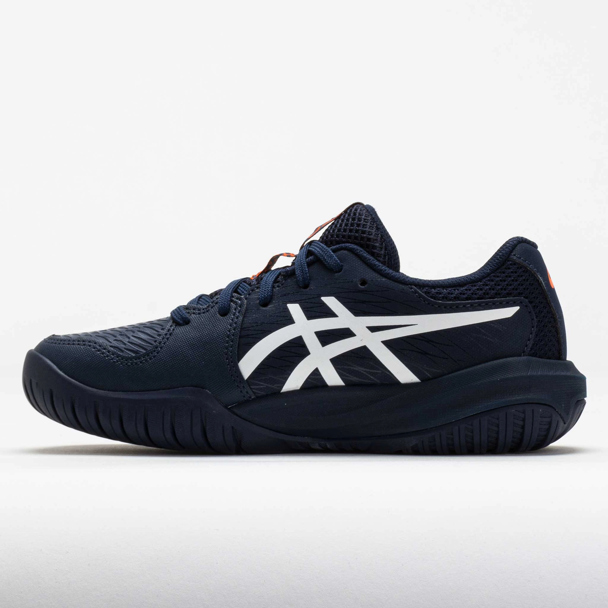 ASICS GEL-Resolution X Junior Midnight/White Outdoor Jackets