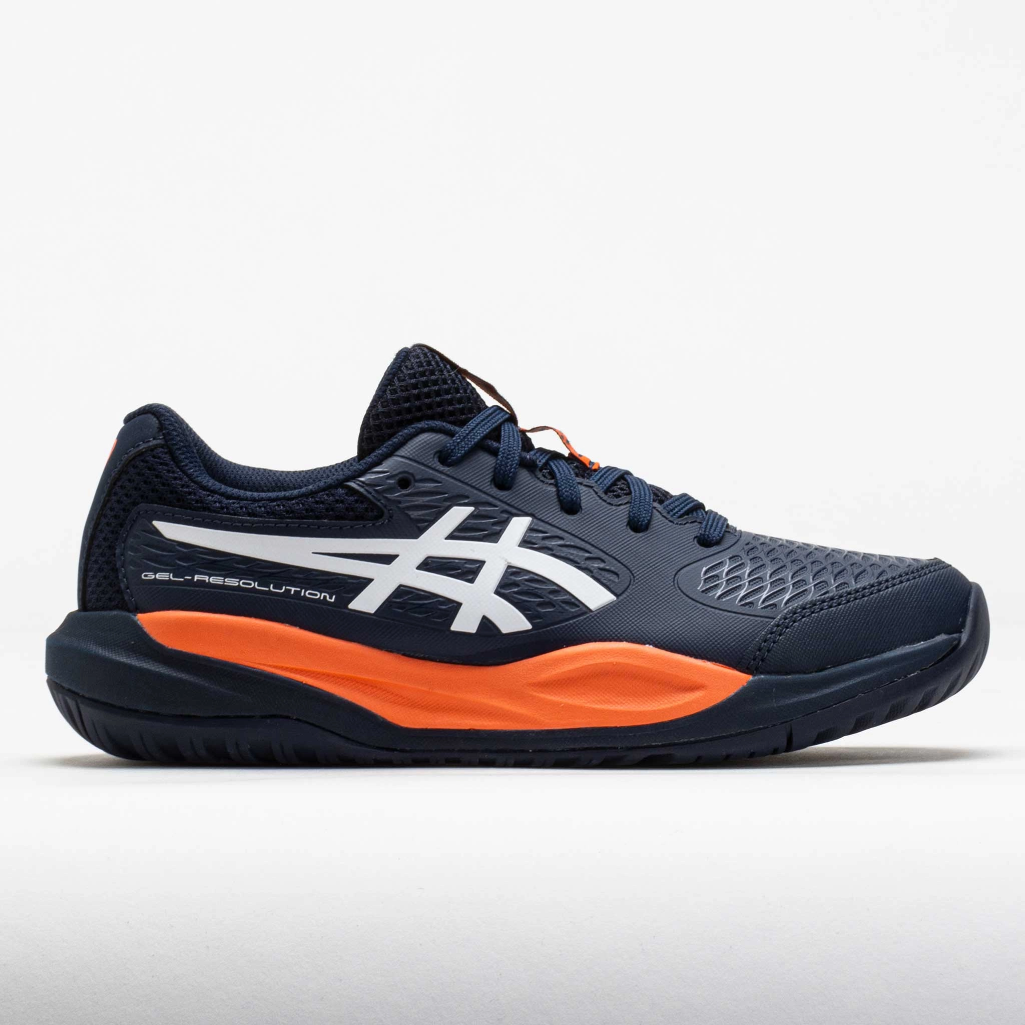 ASICS GEL-Resolution X Junior Midnight/White Outdoor Jackets