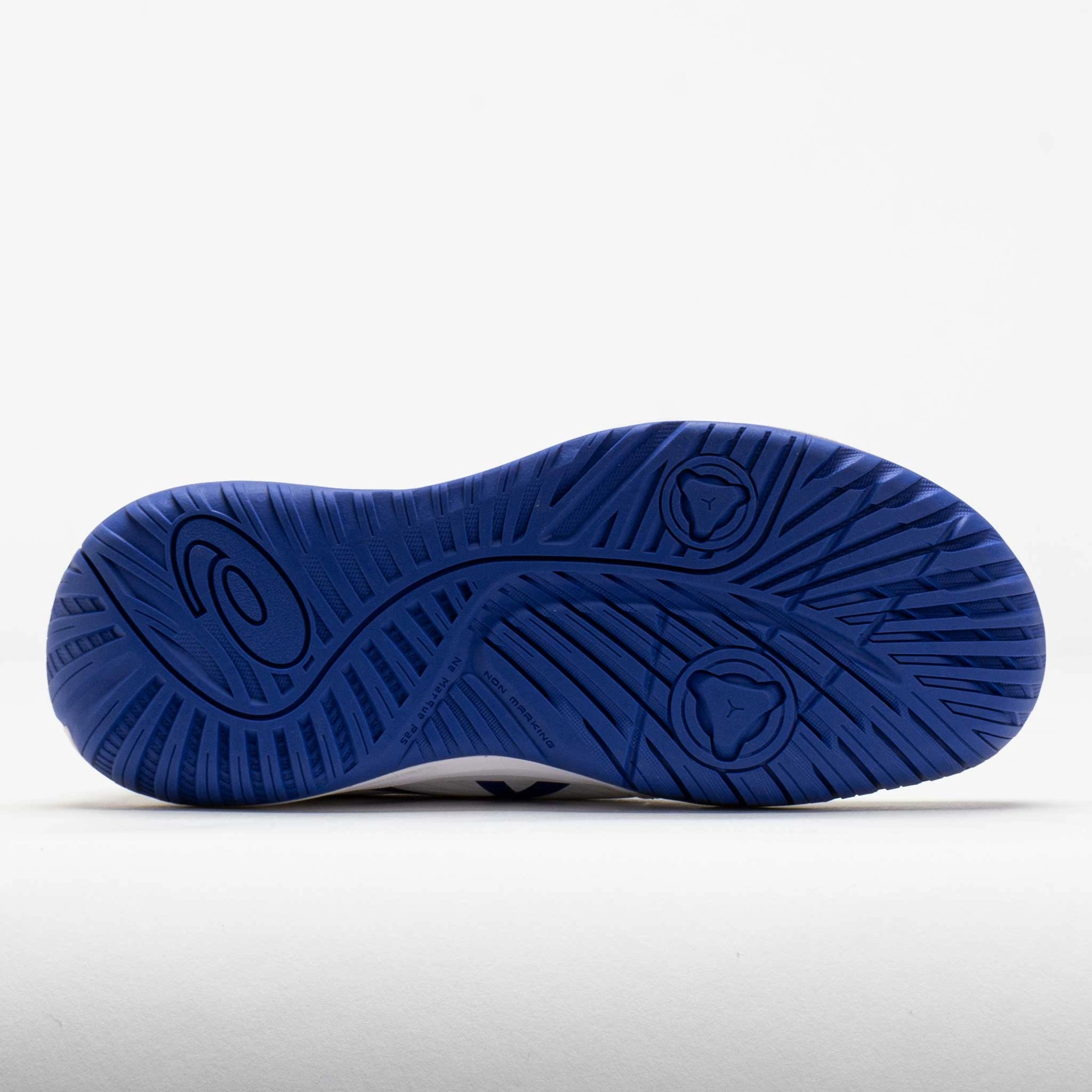 ASICS GEL-Resolution X Junior White/Dark Cobalt Outdoor Cushion Boots Gear