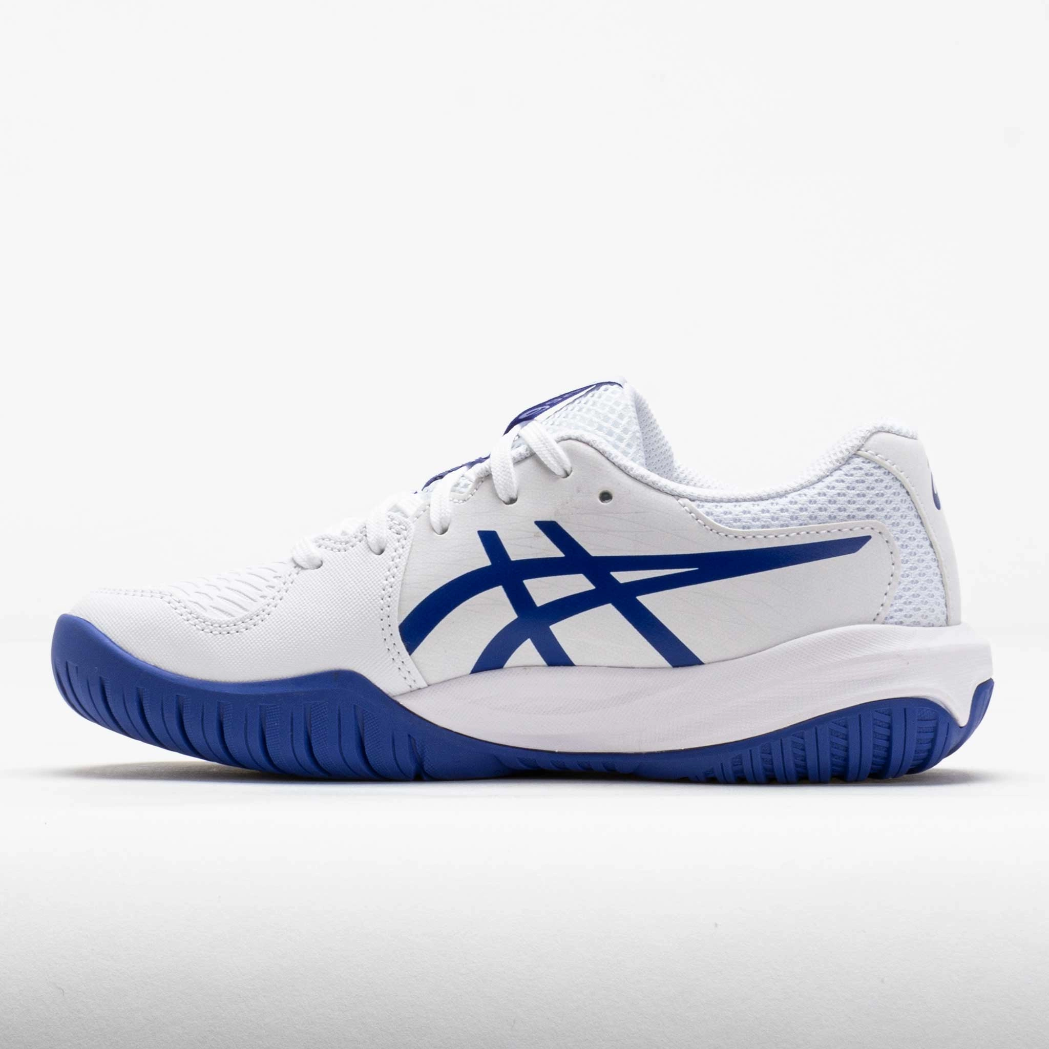 ASICS GEL-Resolution X Junior White/Dark Cobalt Trail Gear Set