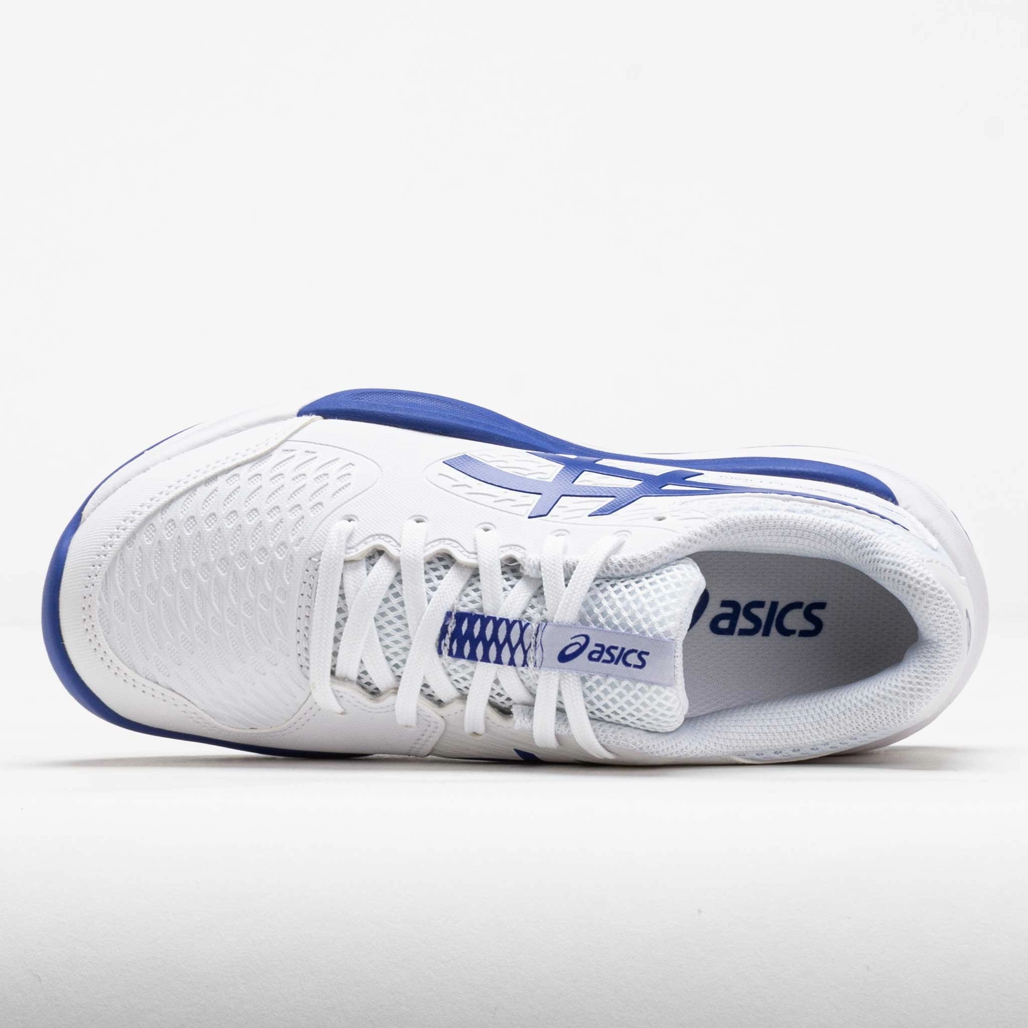 ASICS GEL-Resolution X Junior White/Dark Cobalt Trail Gear Set