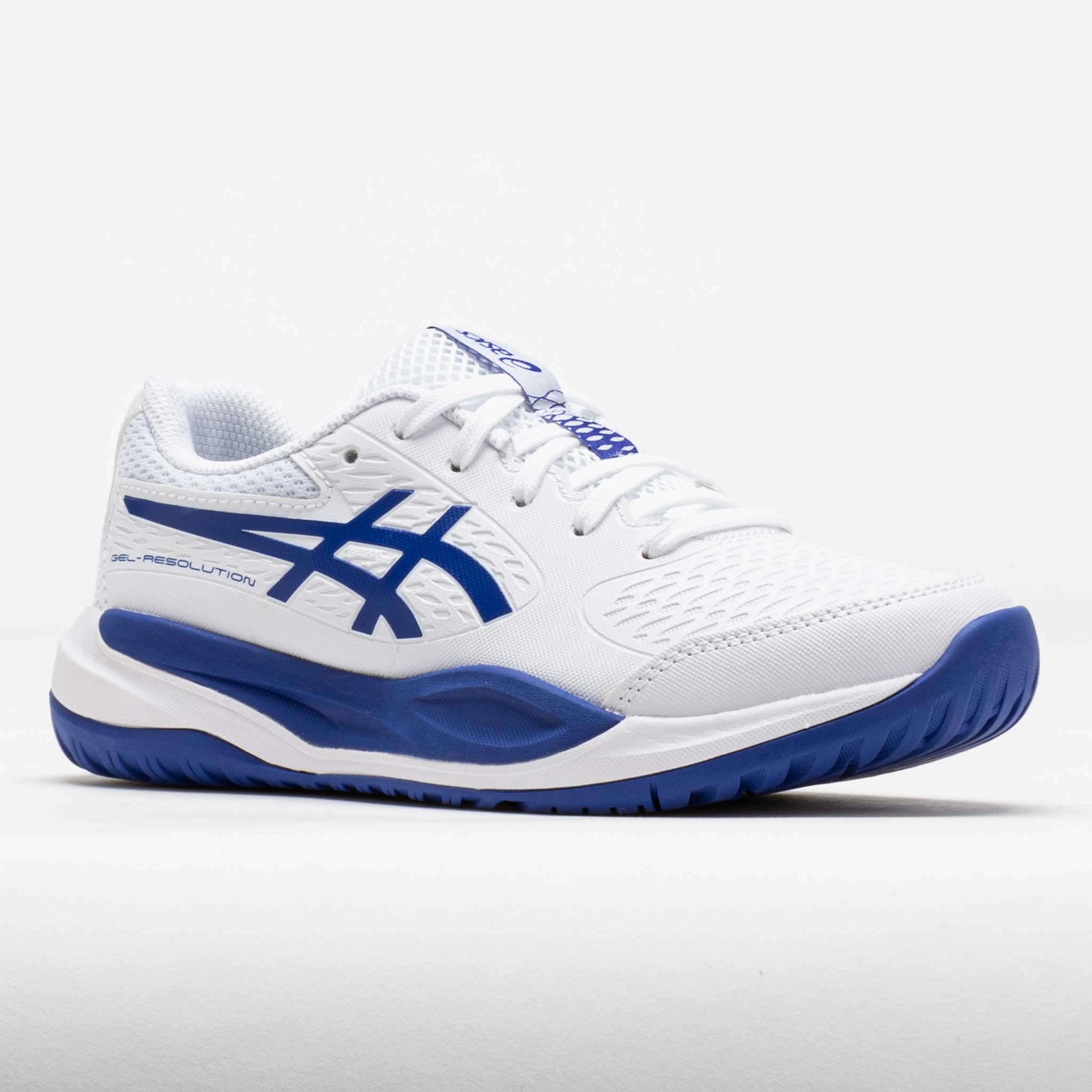 ASICS GEL-Resolution X Junior White/Dark Cobalt Trail Gear Set