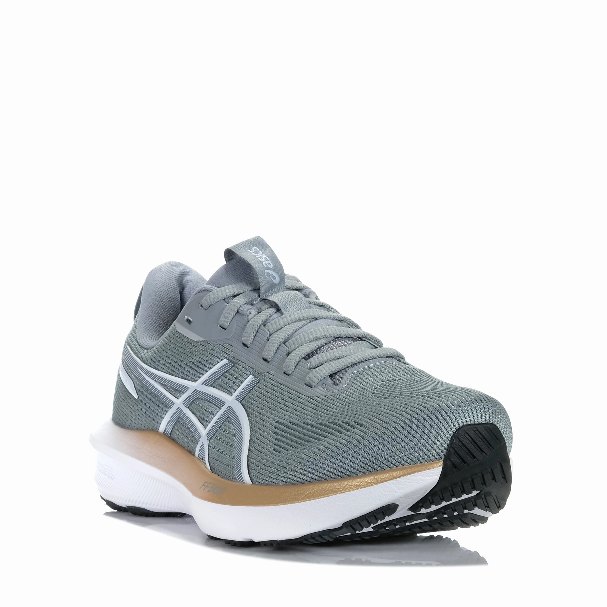 Asics GT-1000 14 (D) Womens Gravel/White Moisture Management System