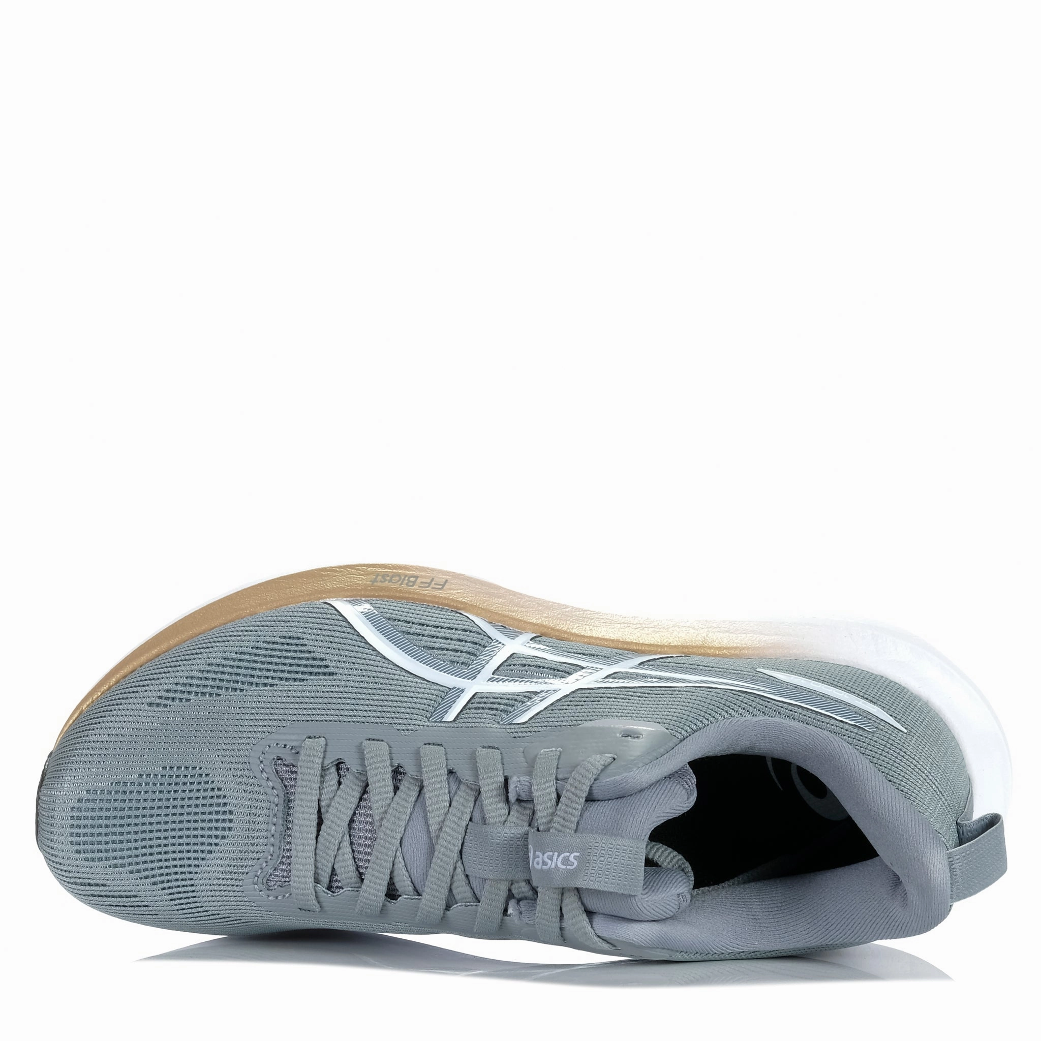 Asics GT-1000 14 (D) Womens Gravel/White Moisture Management System