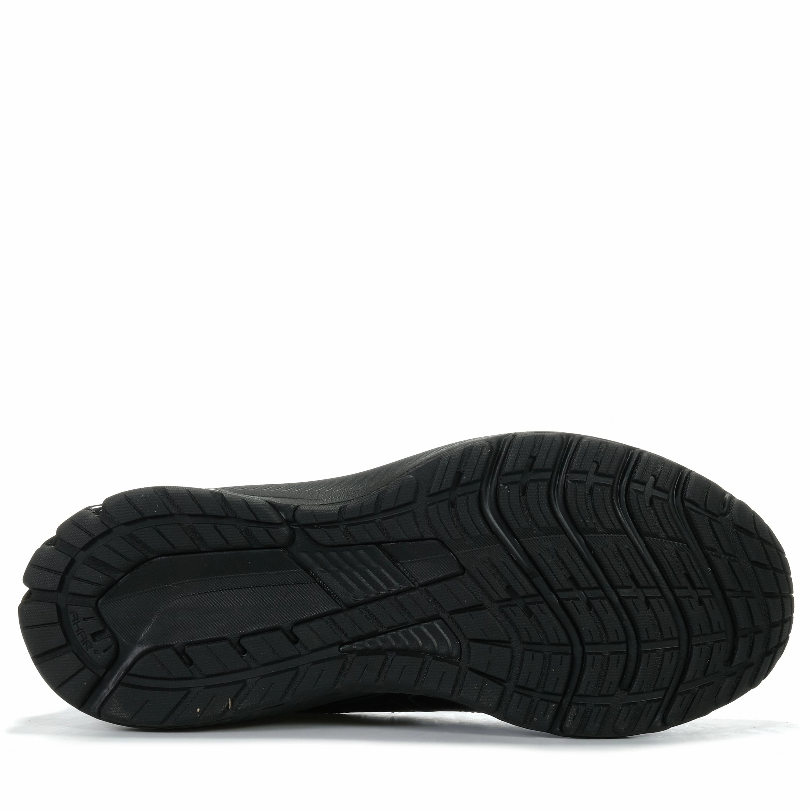 Asics GT-1000 LE 2 Wide (2E) Mens Black/Black Enhanced Ventilation System