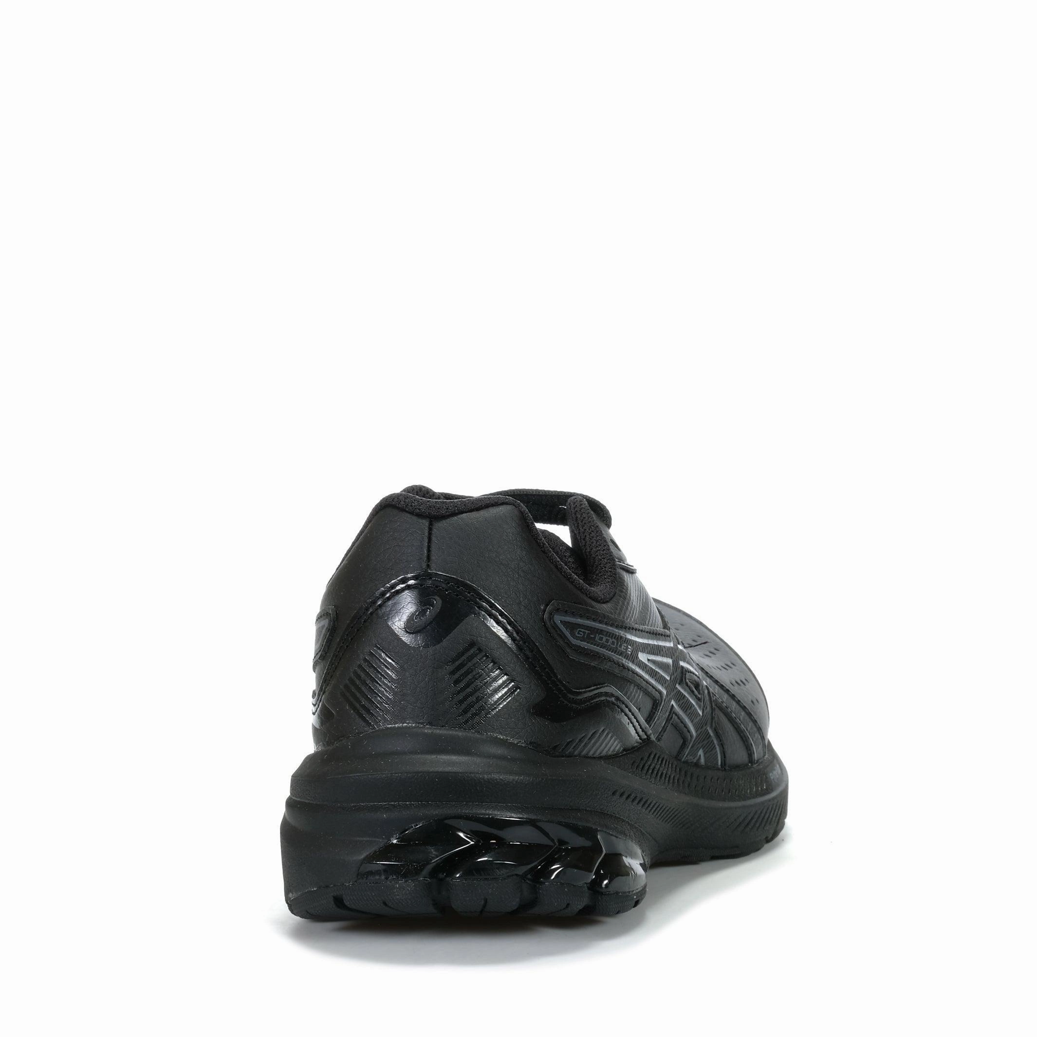 Asics GT-1000 LE 2 Wide (D) Womens Black/Black Anti - odor Feature