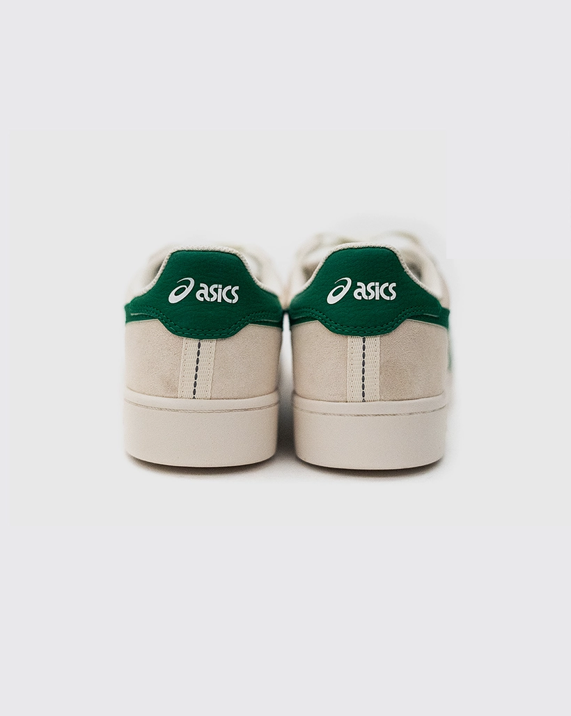 Asics Japan Pro Shoe - Birch/Kale Lightweight Slip-On