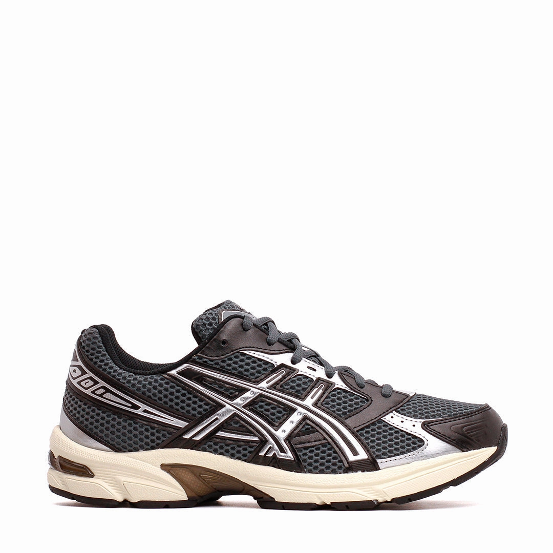 Stretch fit Asics Men Gel-1130 Steel Grey Black 1203A609-021