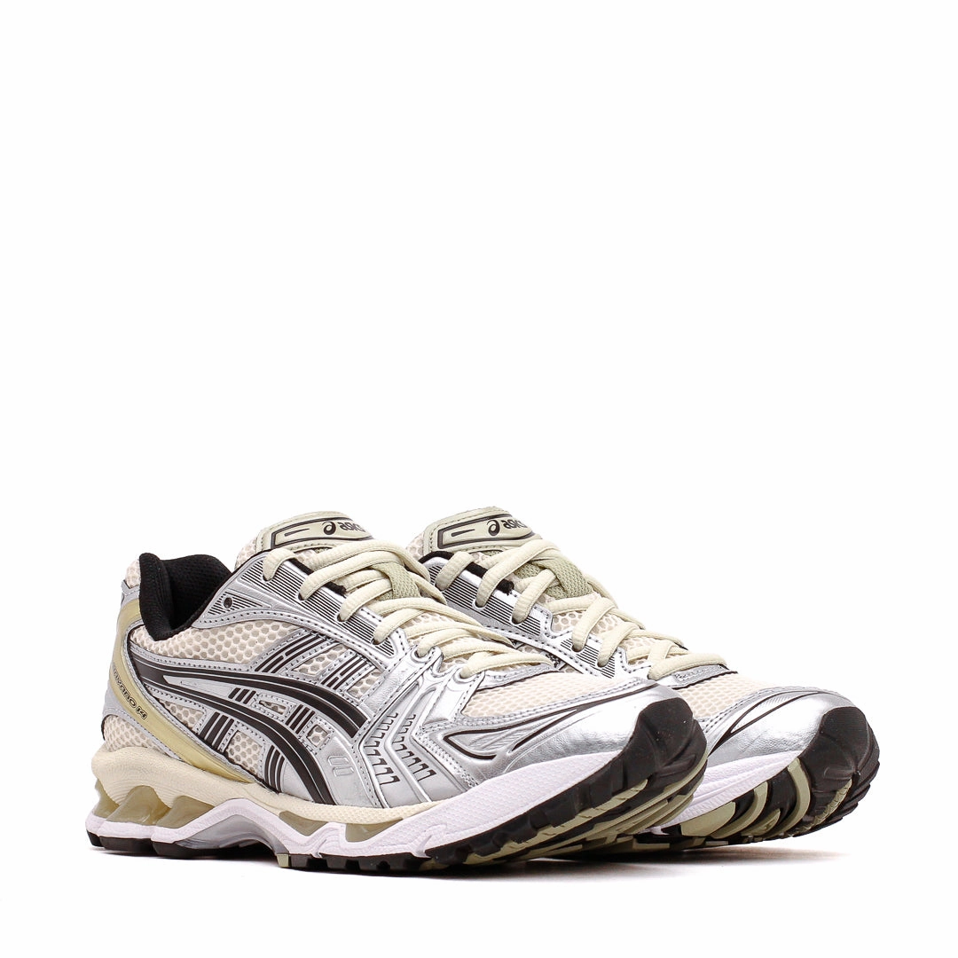 Asics Men Gel-Kayano 14 Birch Pure Silver Core 1203A537-200 Soft Flex