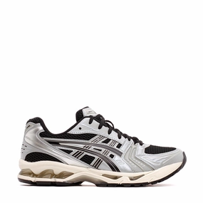 Comfort Fit Travel Ready Asics Men Gel-Kayano 14 Black Seal Grey Core 1201A019-005
