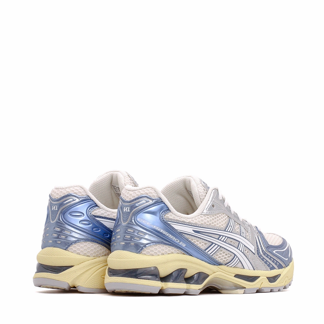 Asics Men Gel-Kayano 14 Cream Denim Blue 1203A537-102 Soft Arch
