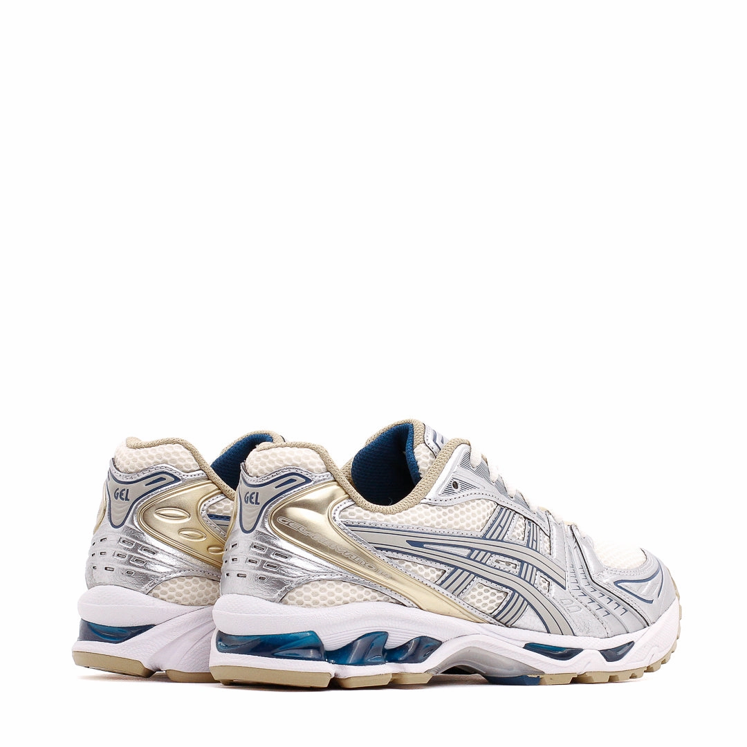Asics Men Gel-Kayano 14 Cream Pure Silver Core 1201A019-105 Outdoor Style