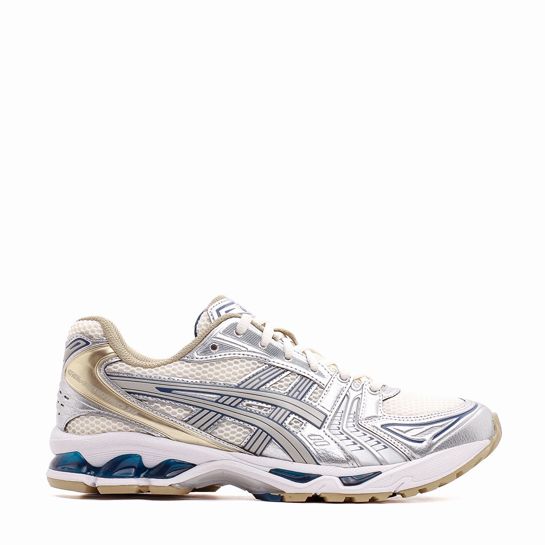 Cold Climate Asics Men Gel-Kayano 14 Cream Pure Silver Core 1201A019-105