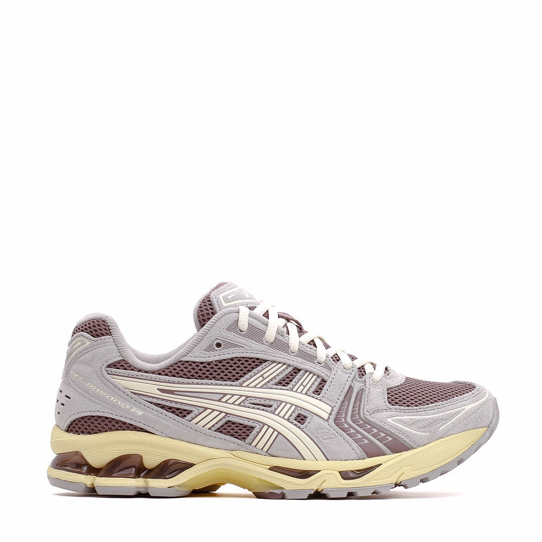 Comfortable Support Office Casual Asics Men Gel-Kayano 14 Mauve Grey Cream Core 1203A540-500