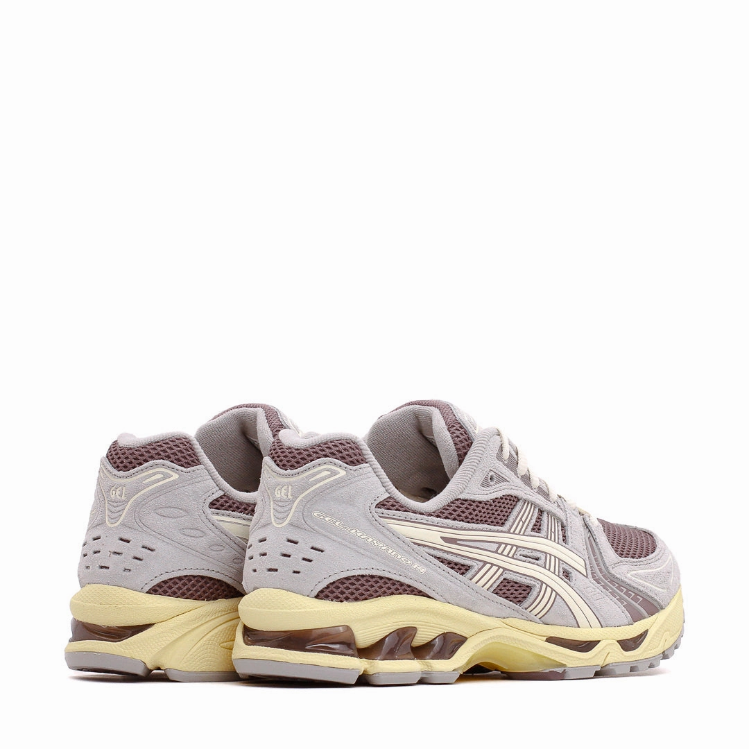 Asics Men Gel-Kayano 14 Mauve Grey Cream Core 1203A540-500 Stylish Walk