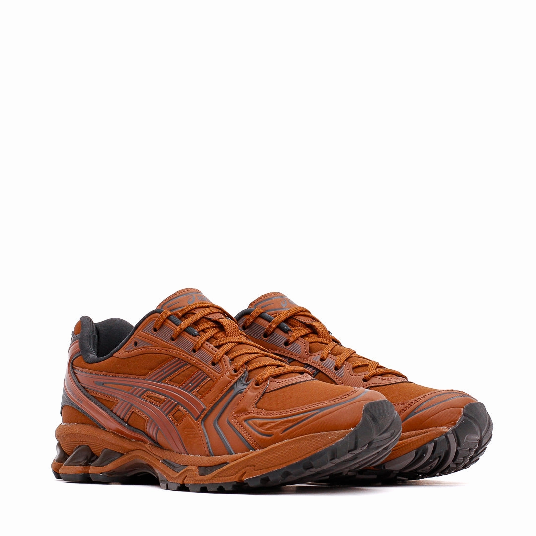 Asics Men Gel-Kayano 14 Rusty Brown Graphite Grey Core 1203A412-200 Classic Upper