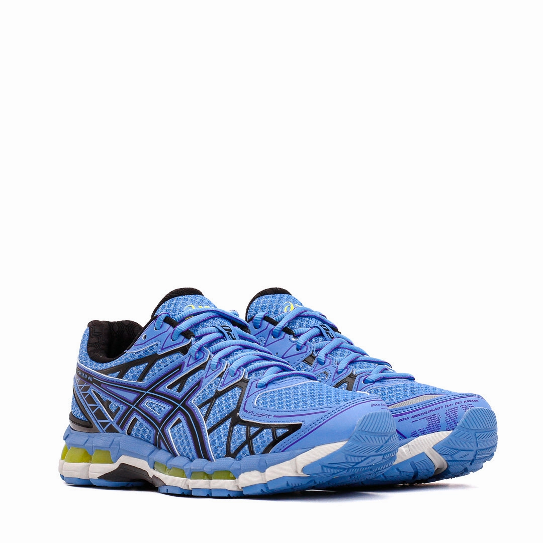 Asics Men Gel-Kayano 20 Blue Neptune Black Core 1203A388-400 Ultra grip