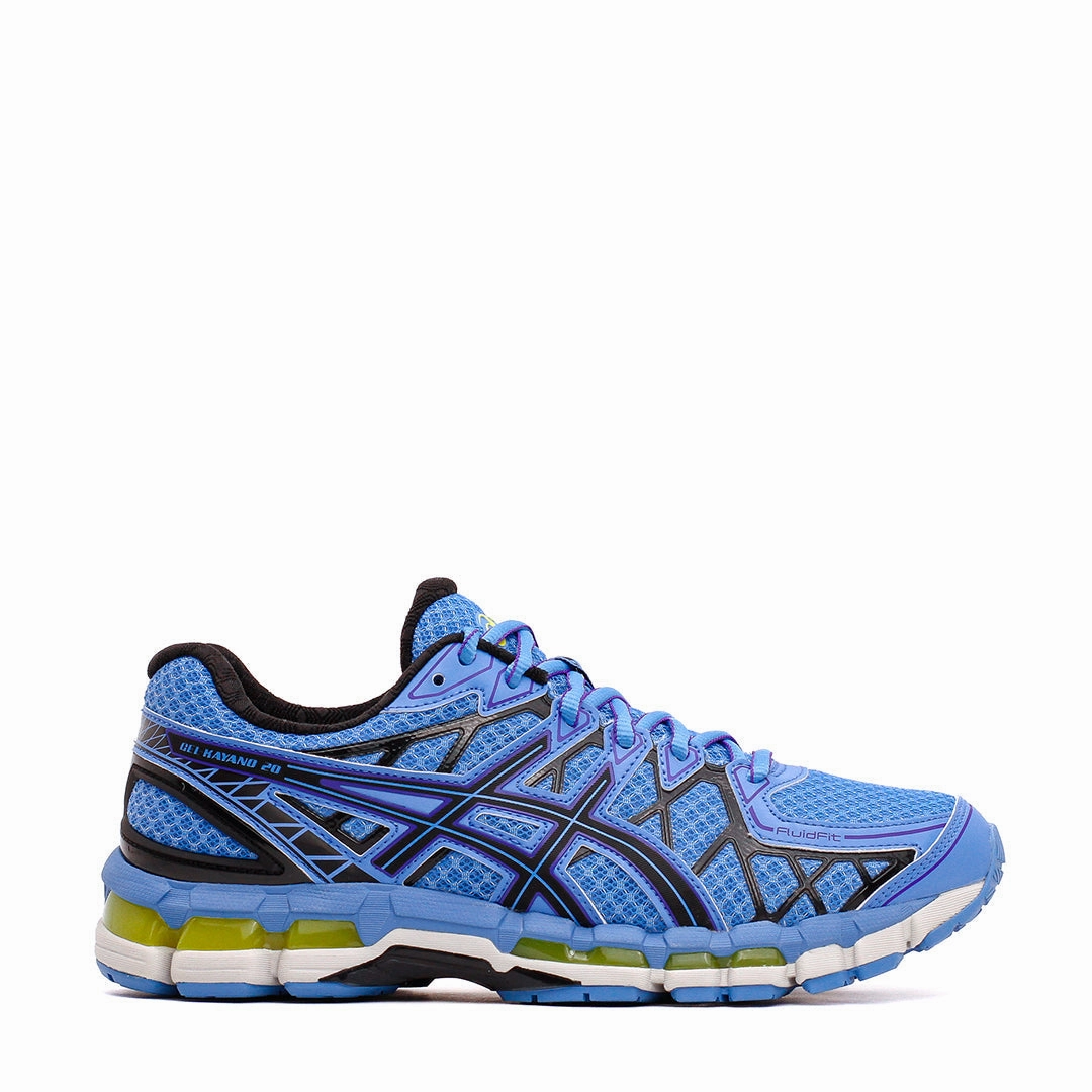 Asics Men Gel-Kayano 20 Blue Neptune Black Core 1203A388-400 Smart Footwear