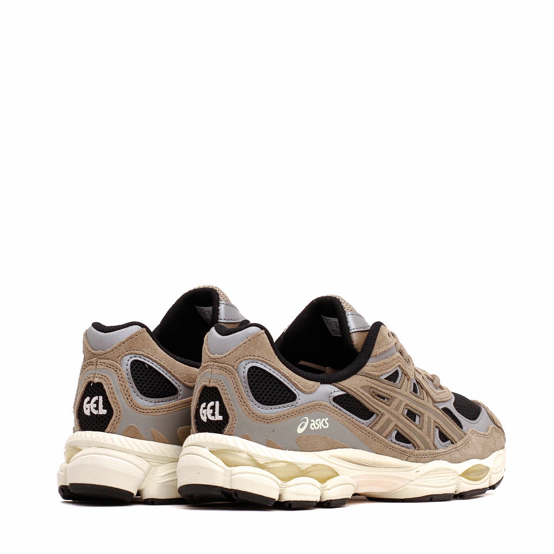 Asics Men Gel-NYC Black Greige Core 1203A383-005 Soft midsole