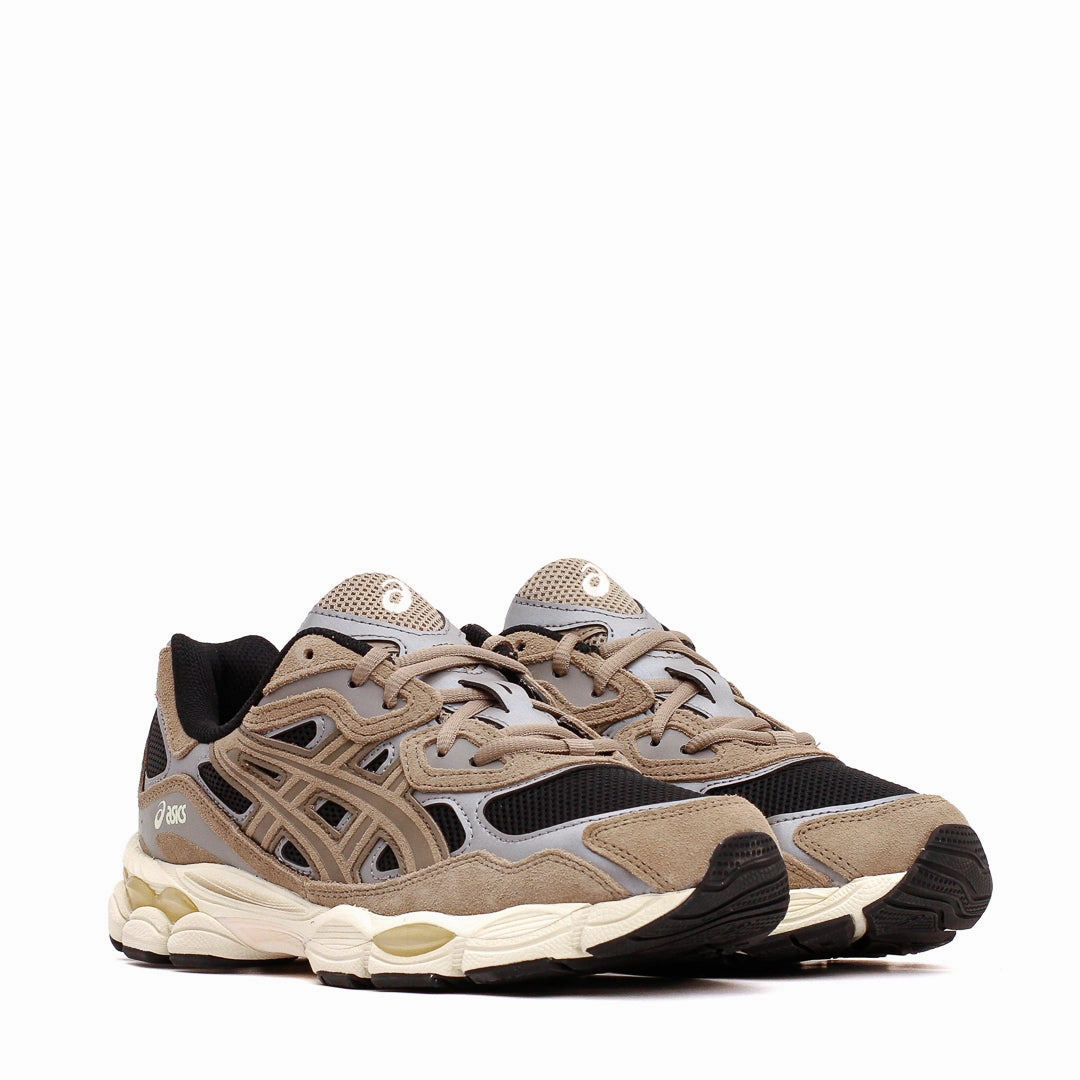 Asics Men Gel-NYC Black Greige Core 1203A383-005 Soft midsole