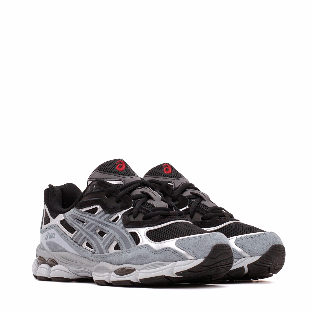 Asics Men Gel-NYC Black Grey 1203A383-003 Ultra grip