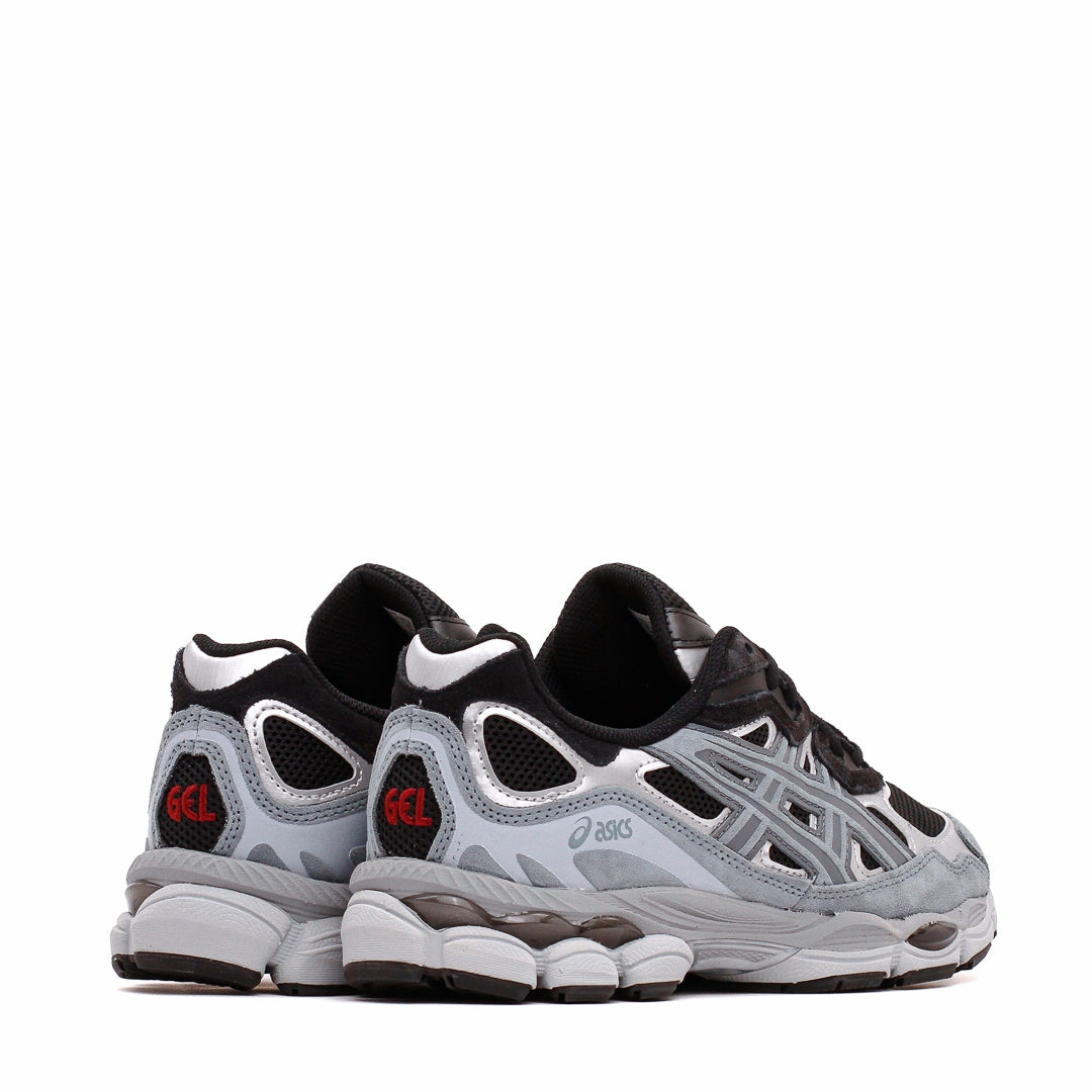 Asics Men Gel-NYC Black Grey 1203A383-003 Ultra grip