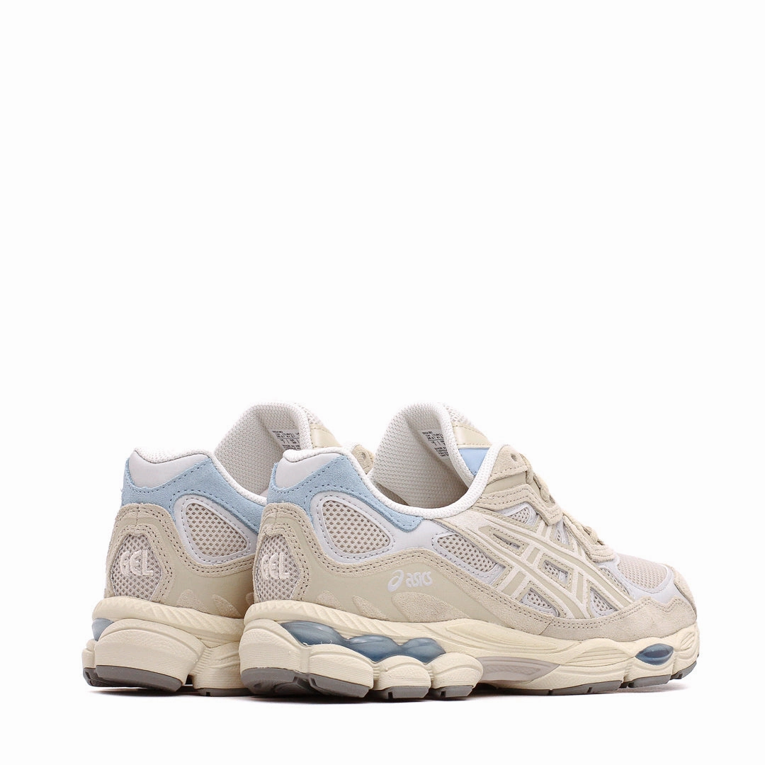 Asics Men Gel-NYC Smoke Grey 1203A383-023 Soft Walk-In Step Layer