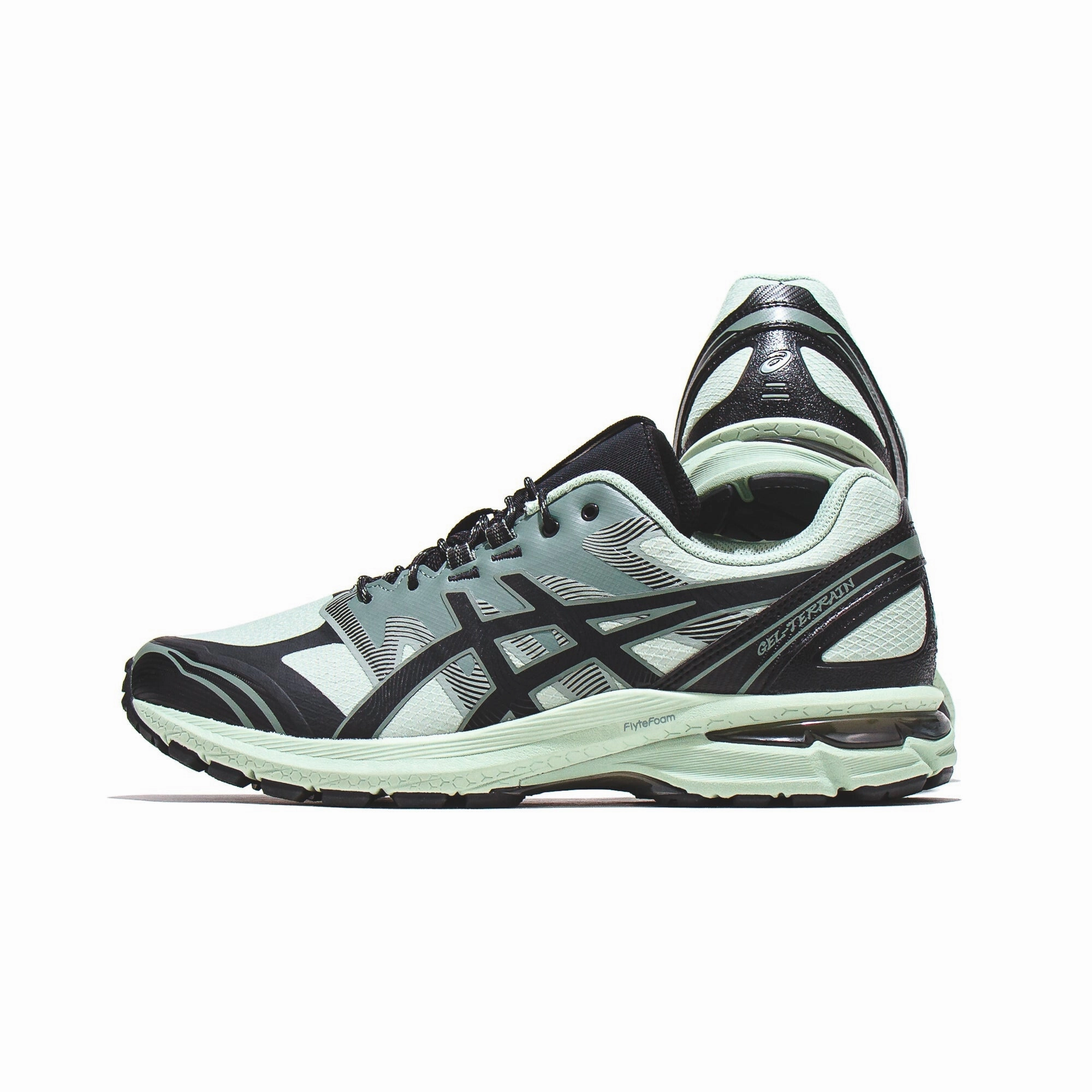 Asics Men Gel Terrain Dark Jade 1203A342-300 Street Walk