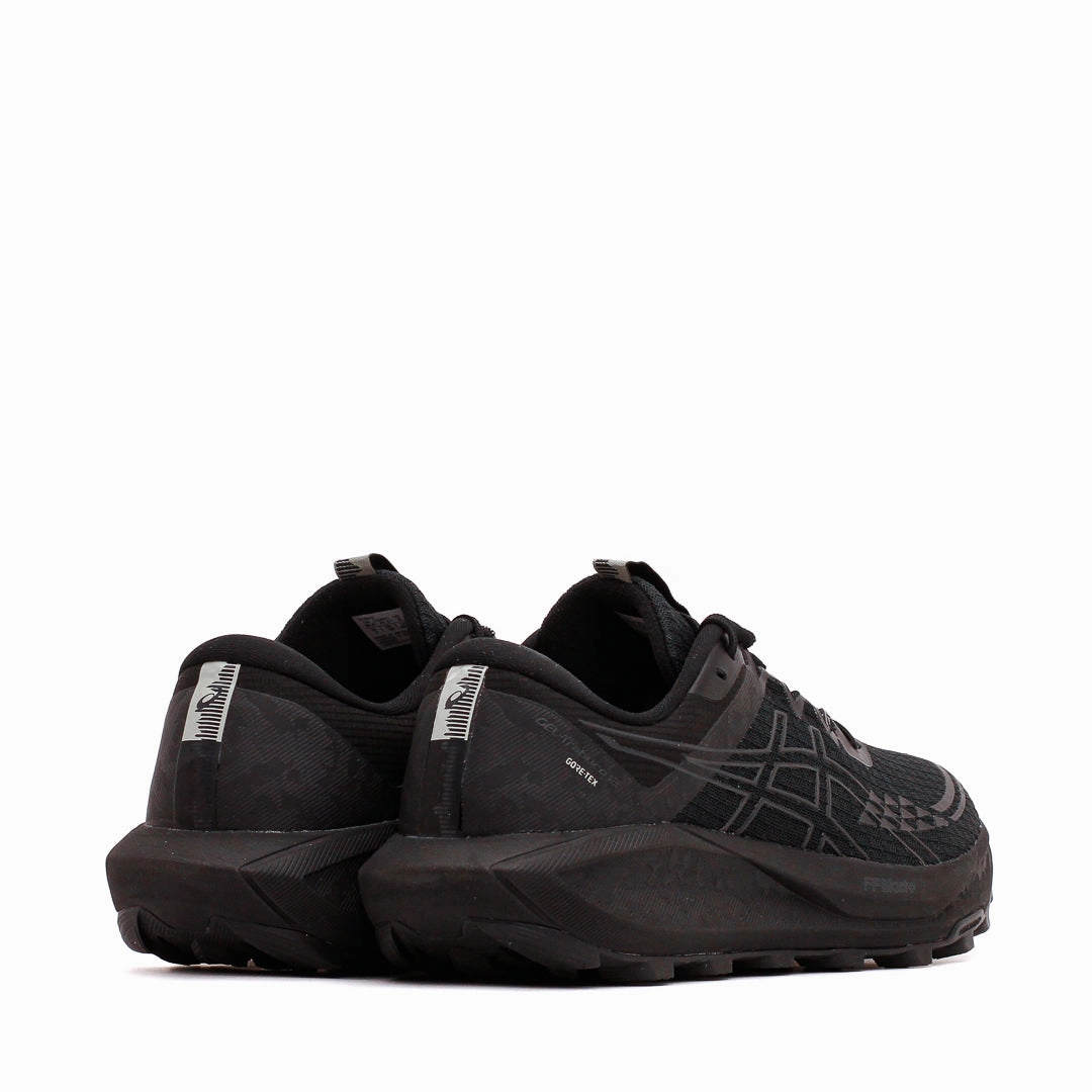 Asics Men Gel-Trabuco 13 GTX Black Graphite Grey 1011B978-002 Easy Step-On