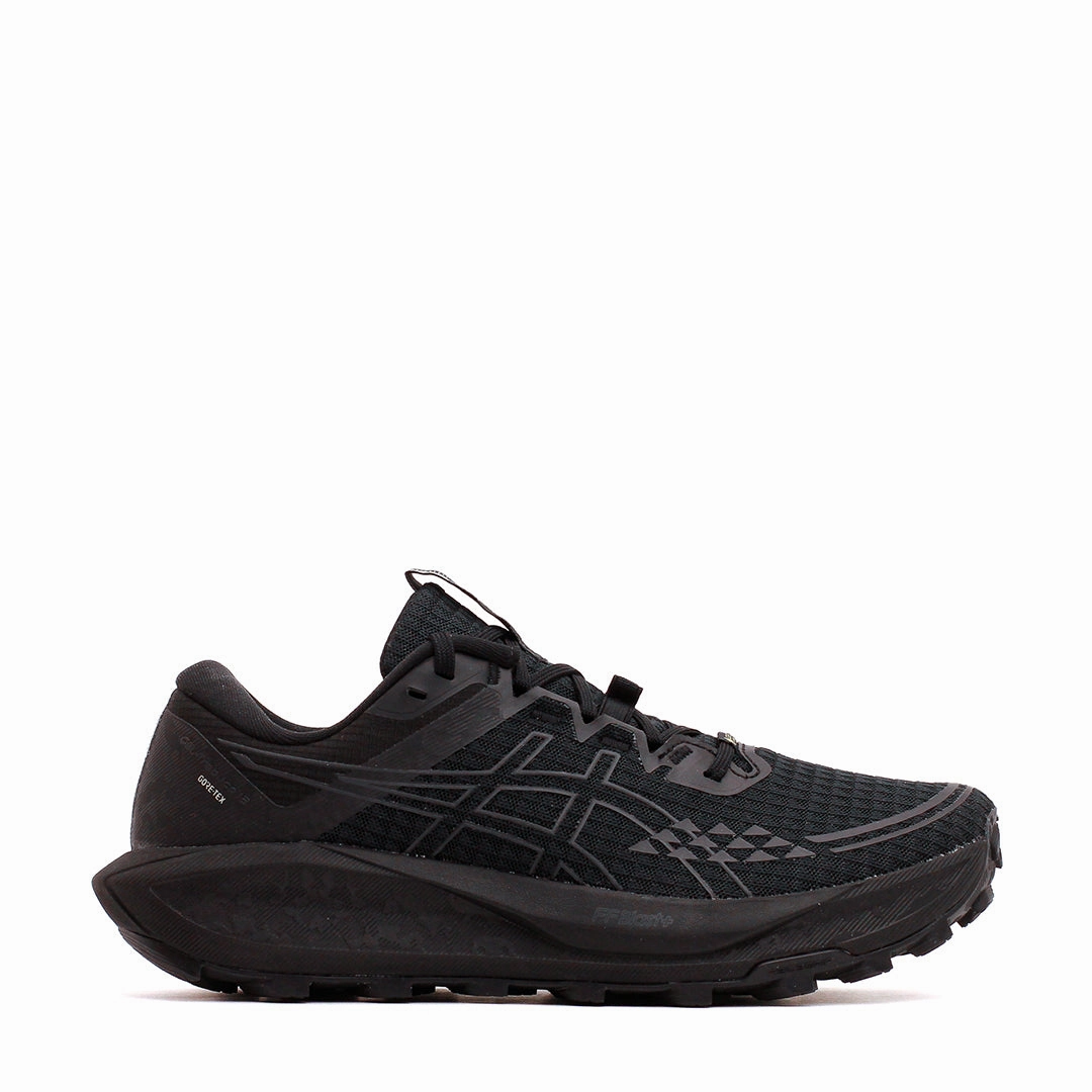 All Day Comfort Fresh Daily Asics Men Gel-Trabuco 13 GTX Black Graphite Grey 1011B978-002