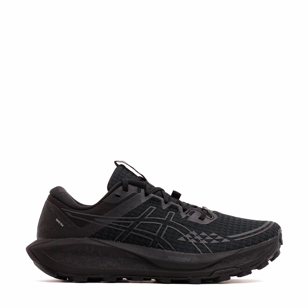 Asics Men Gel-Trabuco 13 GTX Black Graphite Grey 1011B978-002 Easy Step-On
