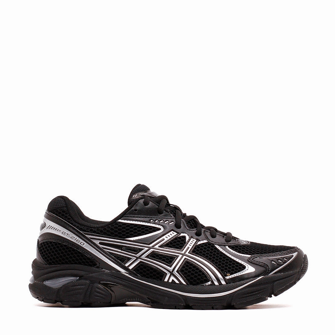 Canvas Upper Timeless Comfort Asics Men GT-2160 Black Pure Silver Core 1203A275-001
