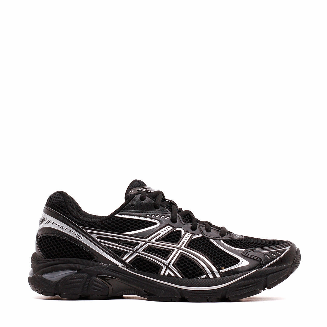 Asics Men GT-2160 Black Pure Silver Core 1203A275-001 Fashionable Comfort Harbor Walk