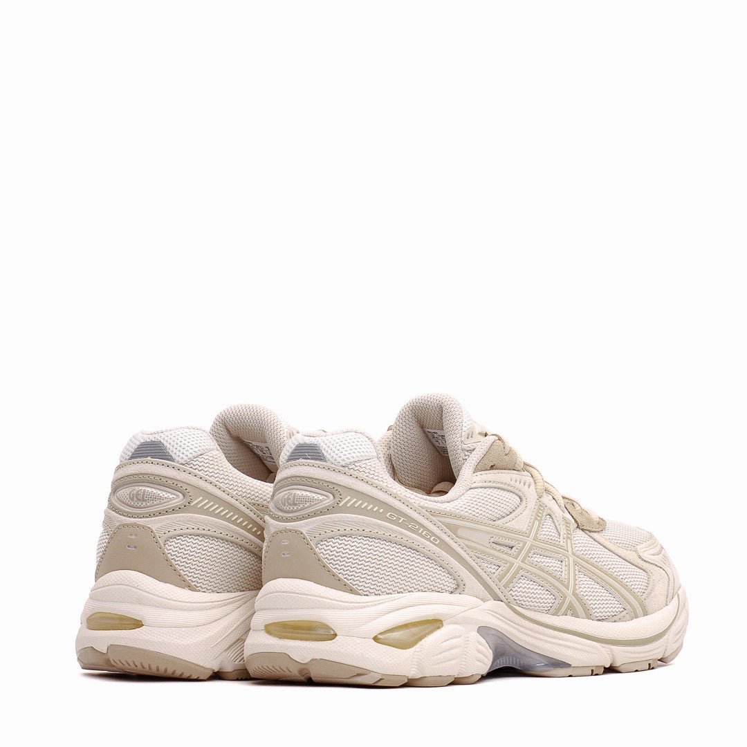 Asics Men GT-2160 Cream Feather Grey 1203A605-100 Urban Step-On Move