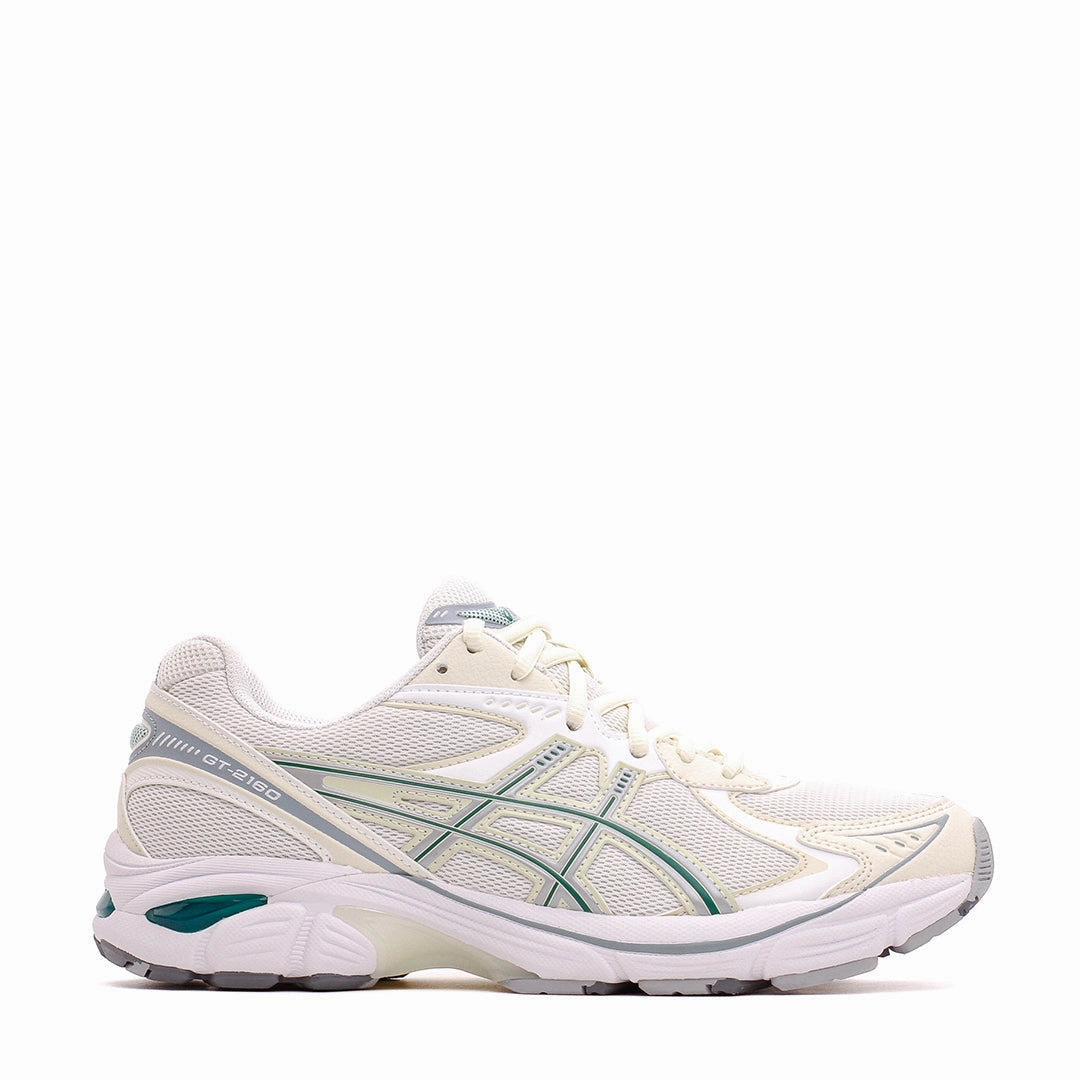 Asics Men GT-2160 Cream Jasper Green Core 1203A320-105 Driving Comfort