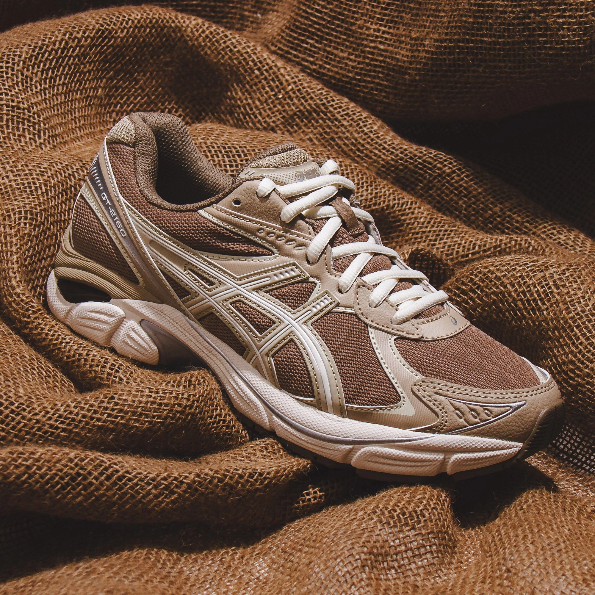 Asics Men GT-2160 Pepper Putty 1203A320-200 Soft Arch