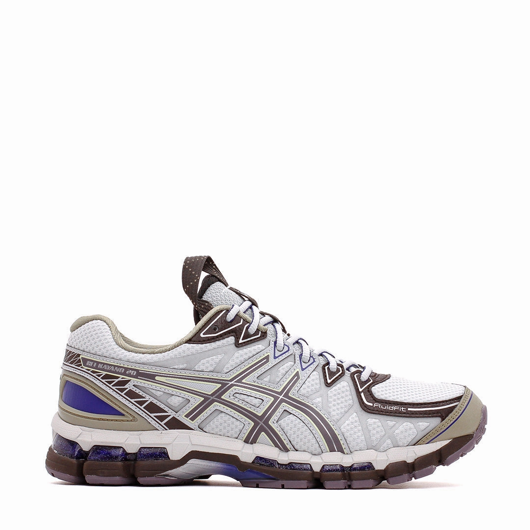 Dinner Step Asics Men UB10-S Gel-Kayano 20 Grey Core 1203A640-020