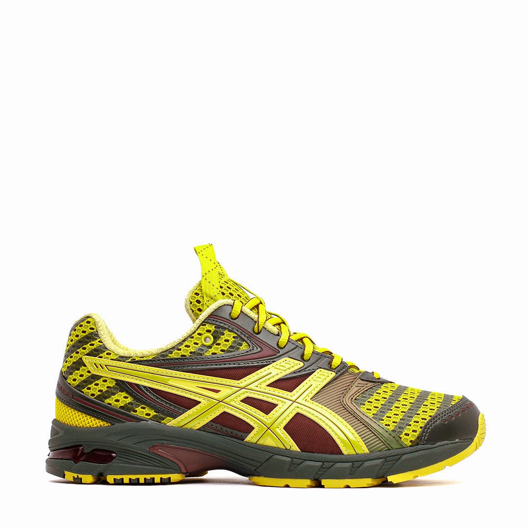 Student wear Asics Men UB9-S Gel-DS Trainer 14 Dark Mustard Truffle Grey 1203A606-750