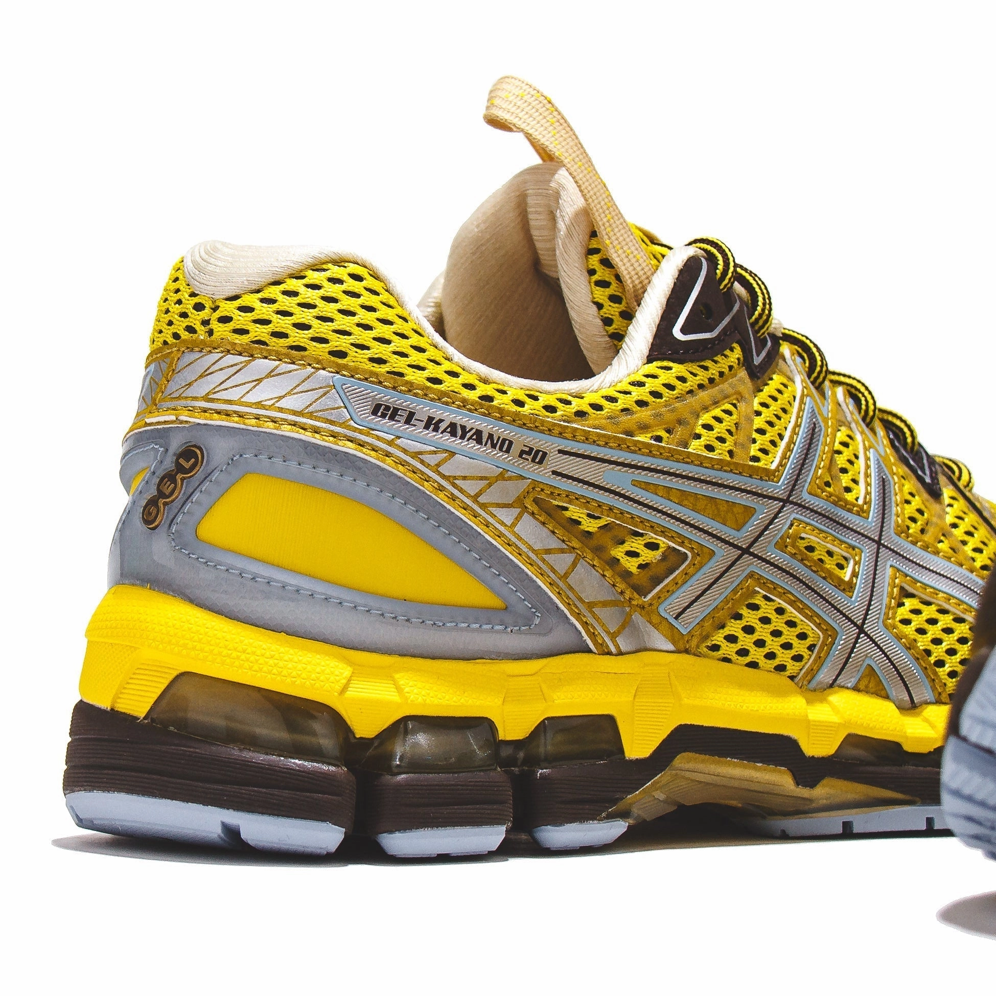 Asics Men UB9-S Gel-Kayano 20 Vibrant Yellow Core 1203A456-750 Ergonomic Fit