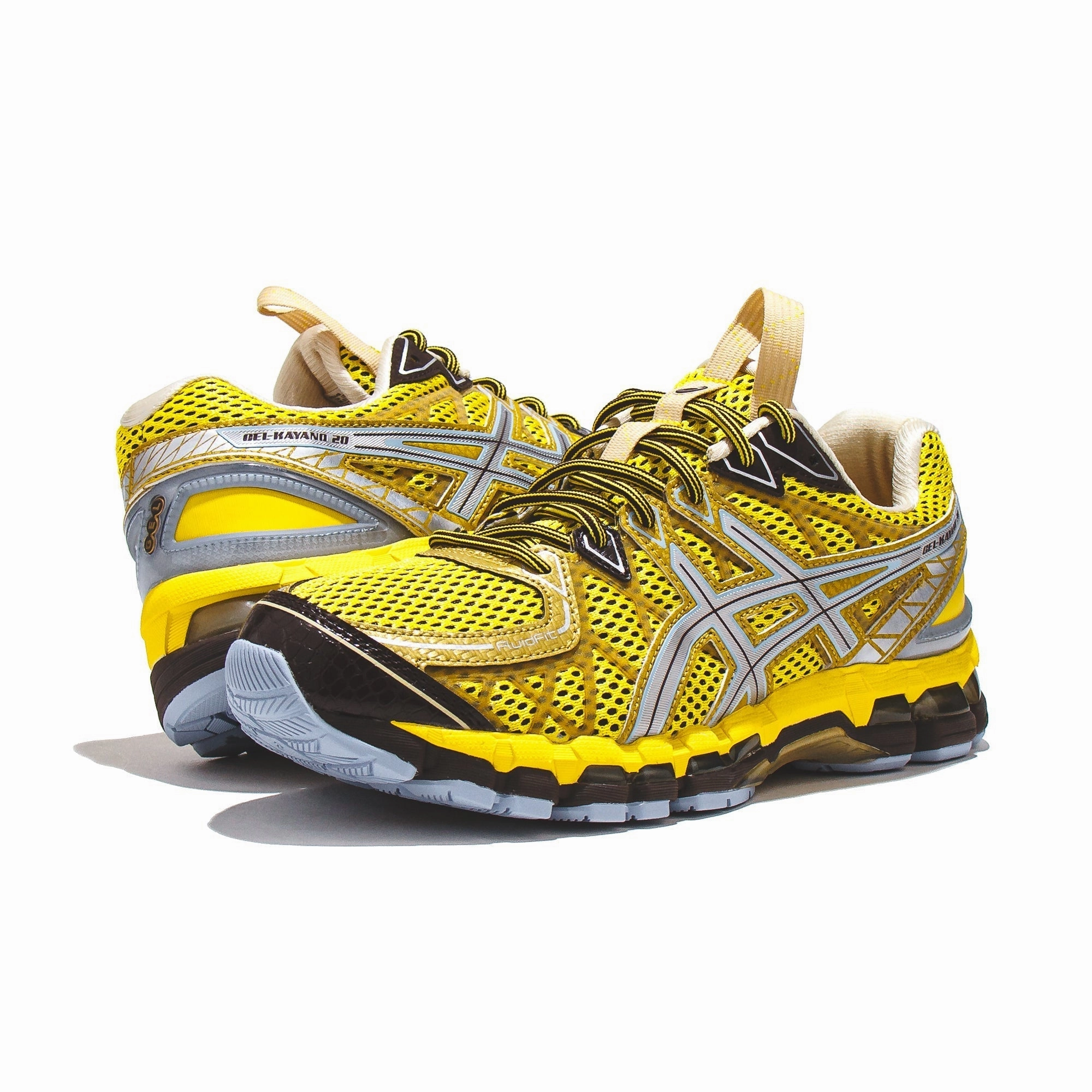 Asics Men UB9-S Gel-Kayano 20 Vibrant Yellow Core 1203A456-750 Versatile Comfort