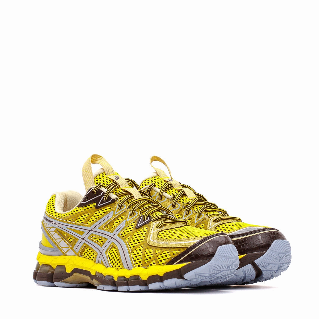 Asics Men UB9-S Gel-Kayano 20 Vibrant Yellow Core 1203A456-750 Versatile Comfort