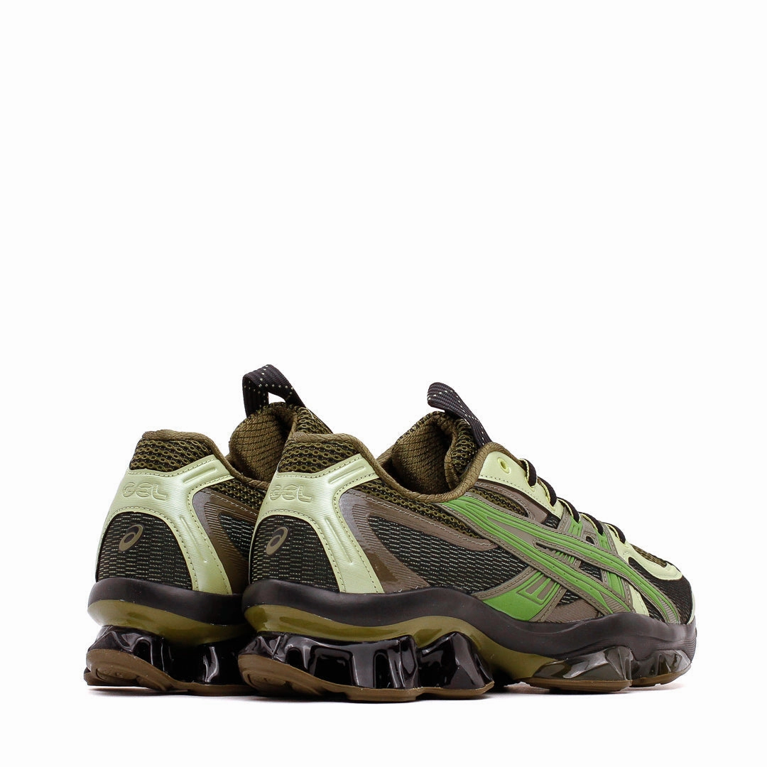 Asics Men US5-S Gel-Quantum Kinetic Moss Bamboo Core 1203A403-300 All-Purpose Step