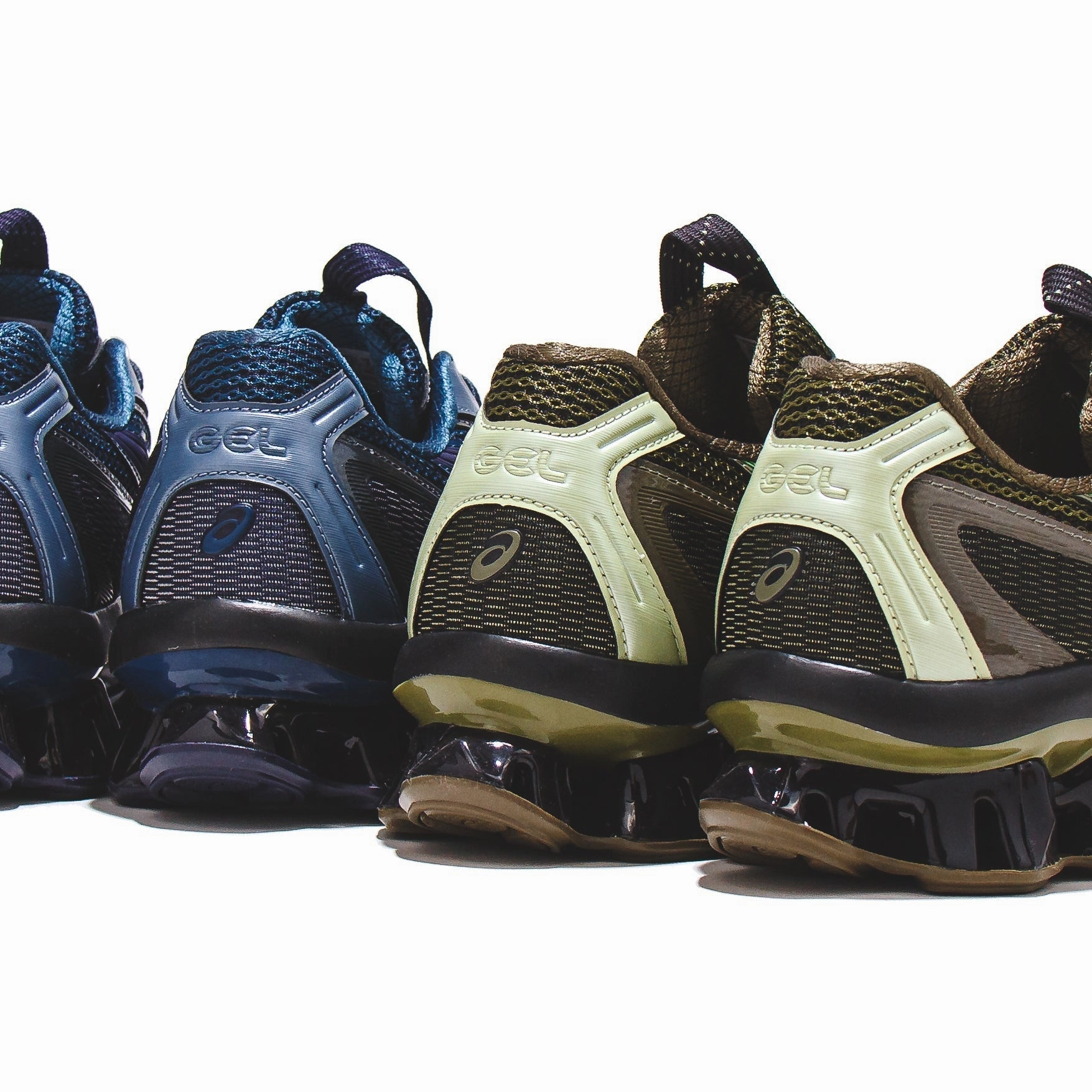 Asics Men US5-S Gel-Quantum Kinetic Moss Bamboo Core 1203A403-300 All-Purpose Step