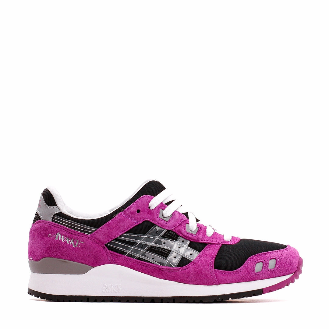 Oasis Path Asics Men x Awake NY Gel-Lyte III OG Black Pink Core 1201A568-001