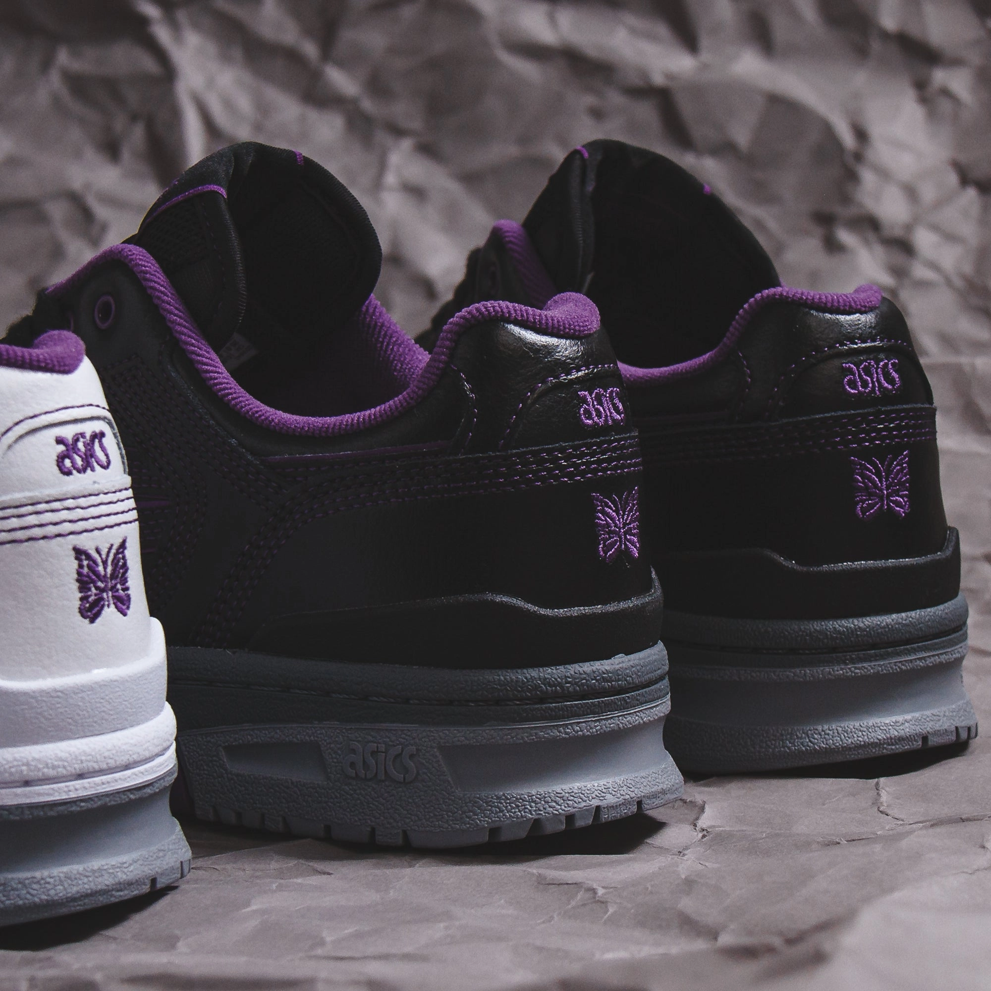 Asics Men x NEEDLES EX89 Black 1201A942-001 Quick On/Off