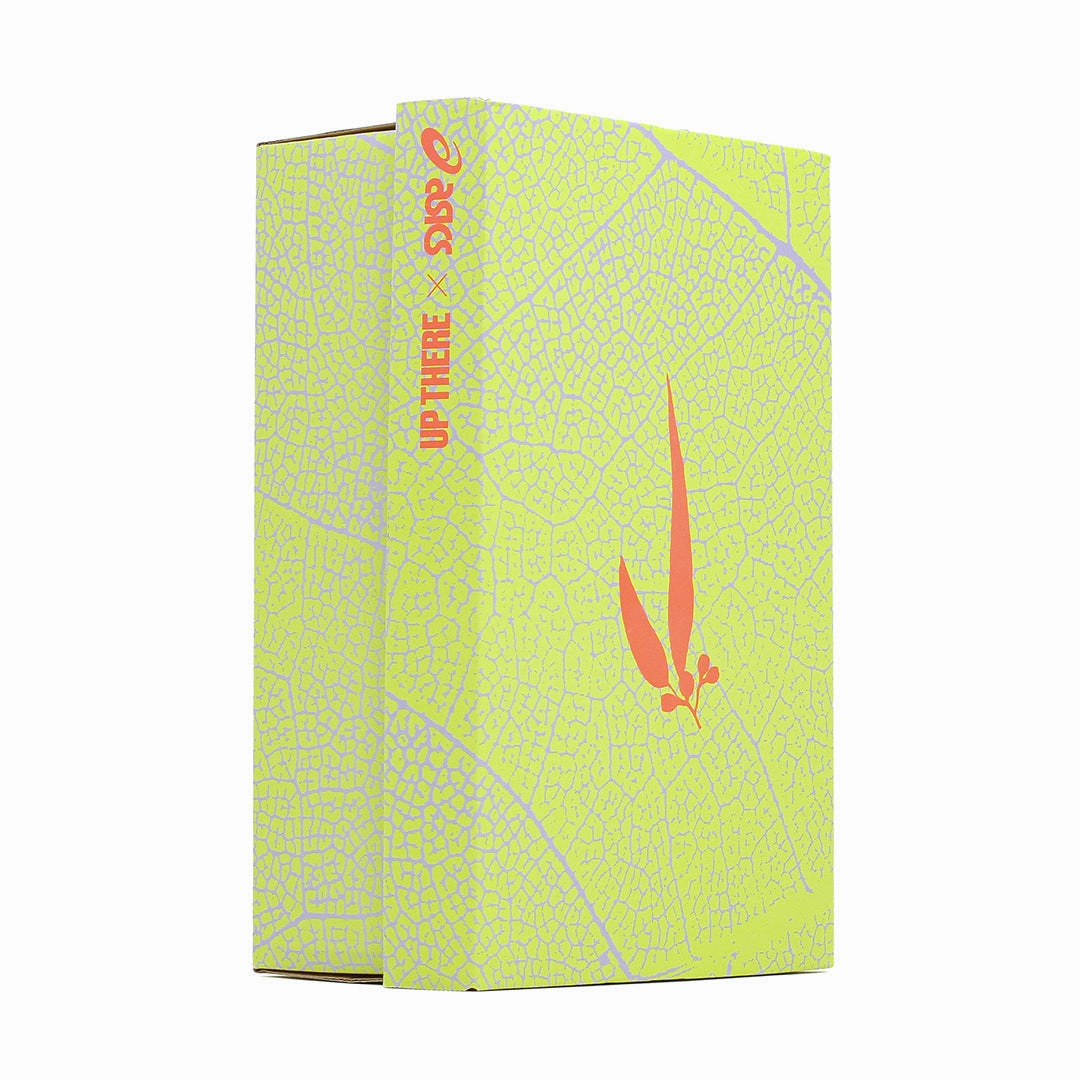 Asics Men x Up There Gel-Terrain Purple Lavendar 1203A520-500 Quick Slip-On Comfort