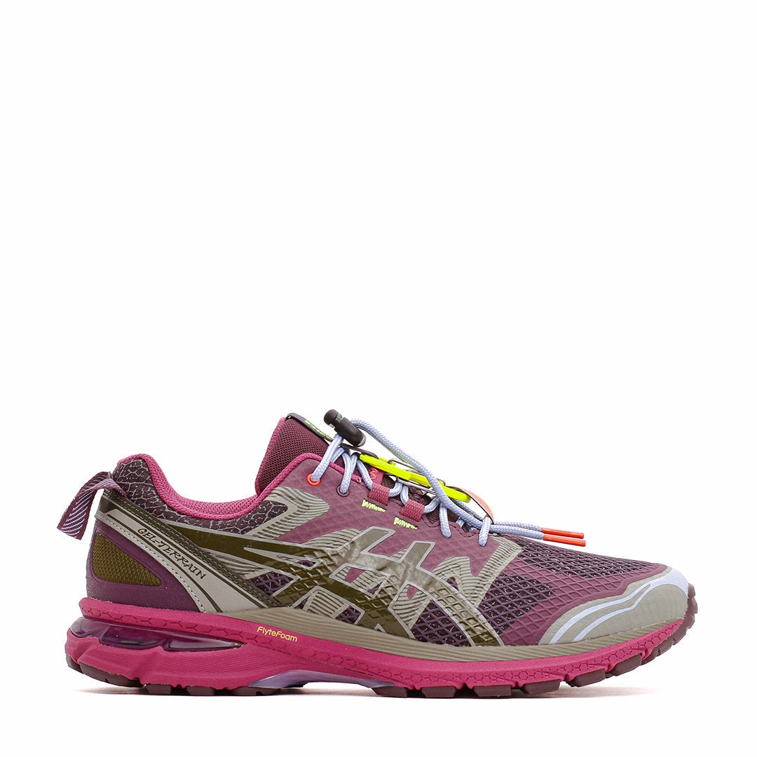 Outdoor Style Cushioned Support Asics Men x Up There Gel-Terrain Purple Lavendar 1203A520-500