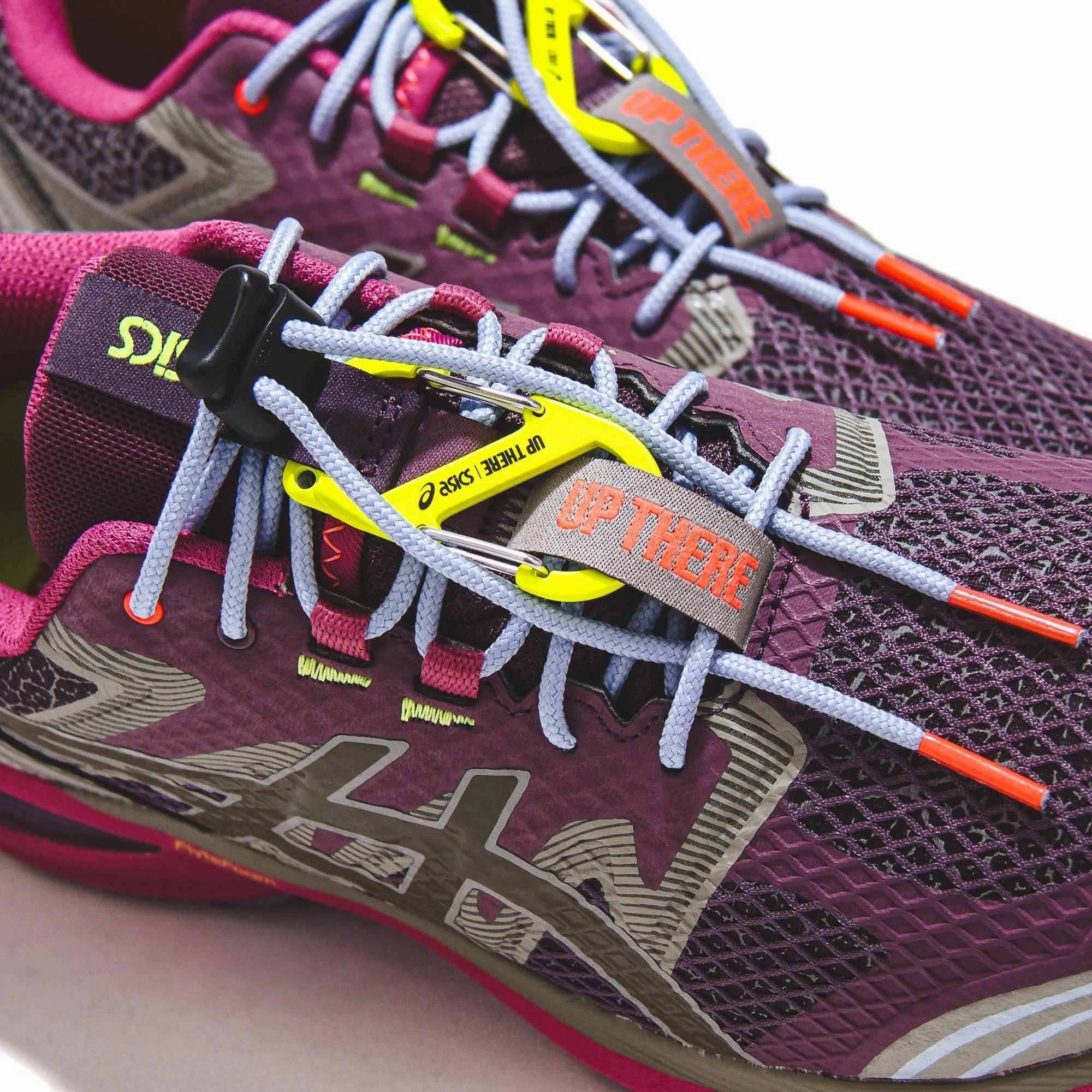 Asics Men x Up There Gel-Terrain Purple Lavendar 1203A520-500 Quick Slip-On Comfort