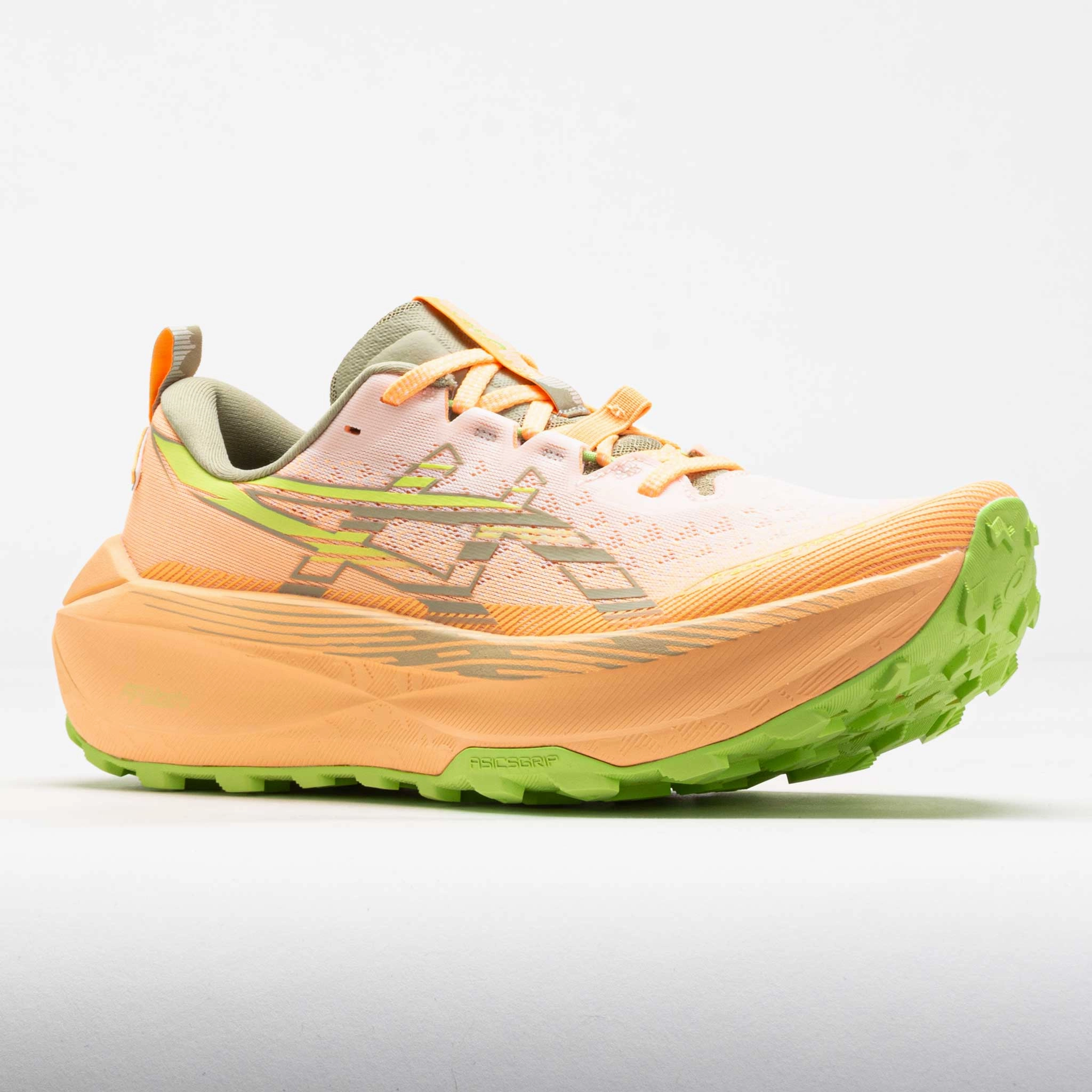 ASICS Trabuco Max 4 Men's Cream/Khaki Stability Boost