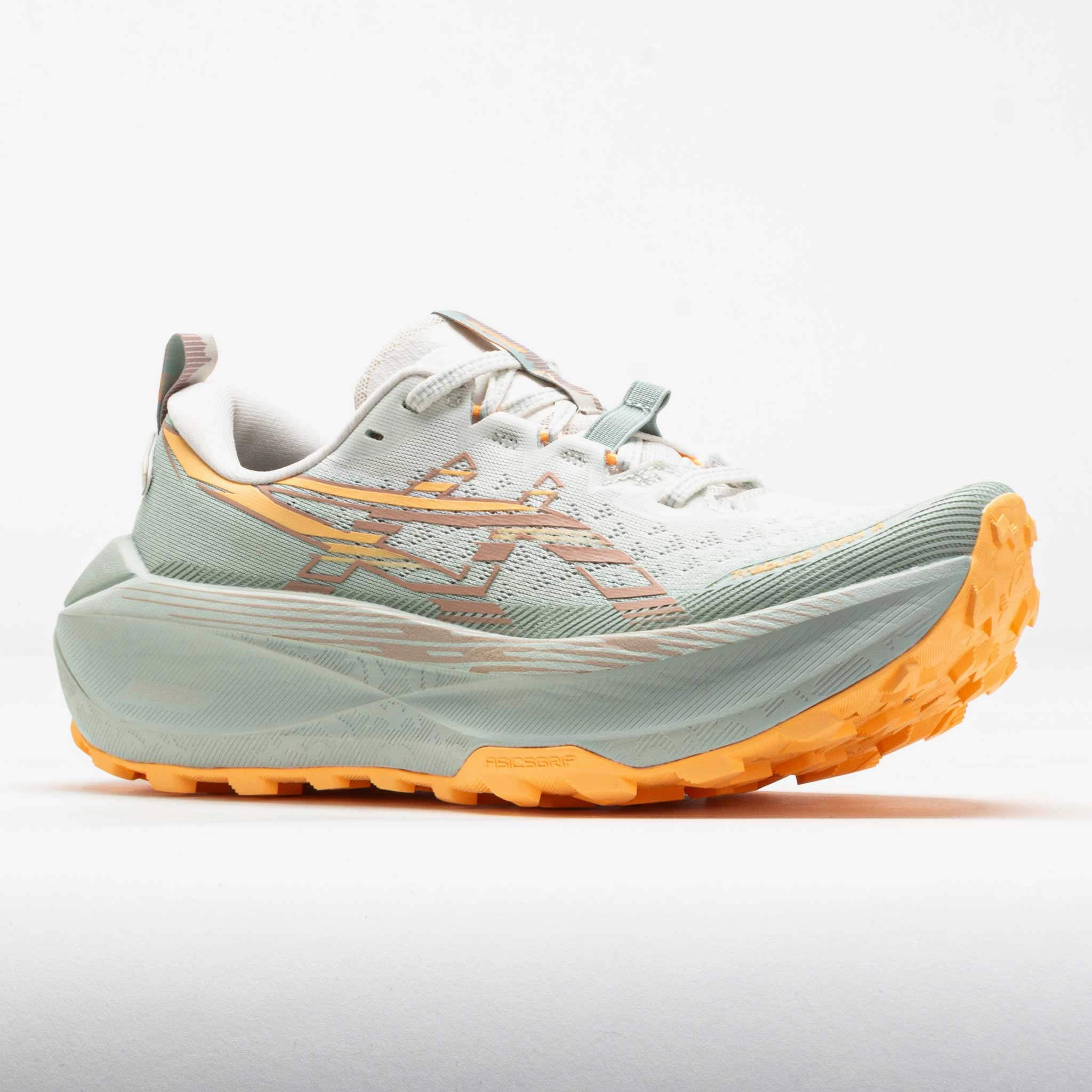 ASICS Trabuco Max 4 Women's Cream/Dusty Steppe Foot Cradle